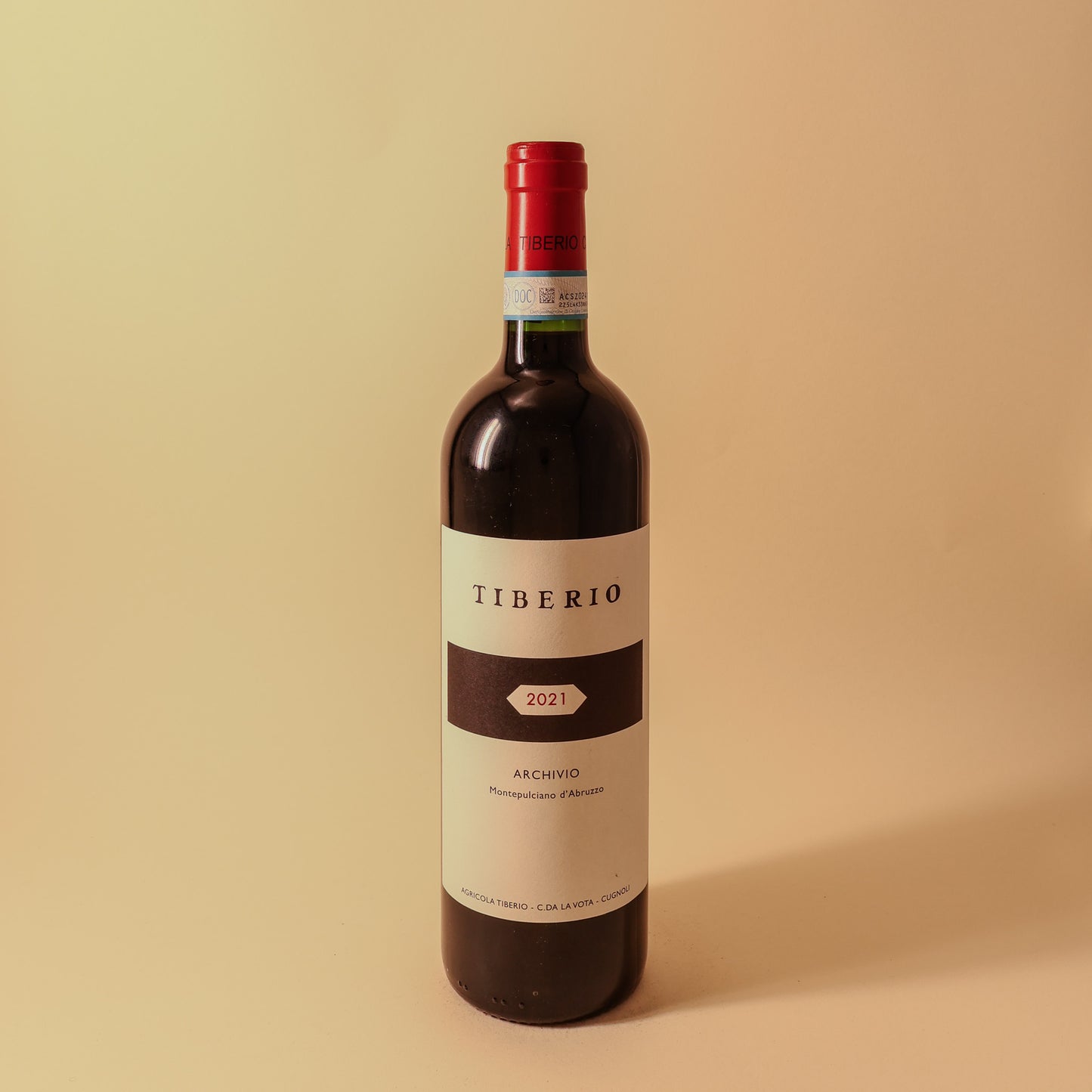 2021 Tiberio, Montepulciano d'Abruzzo, Archivio