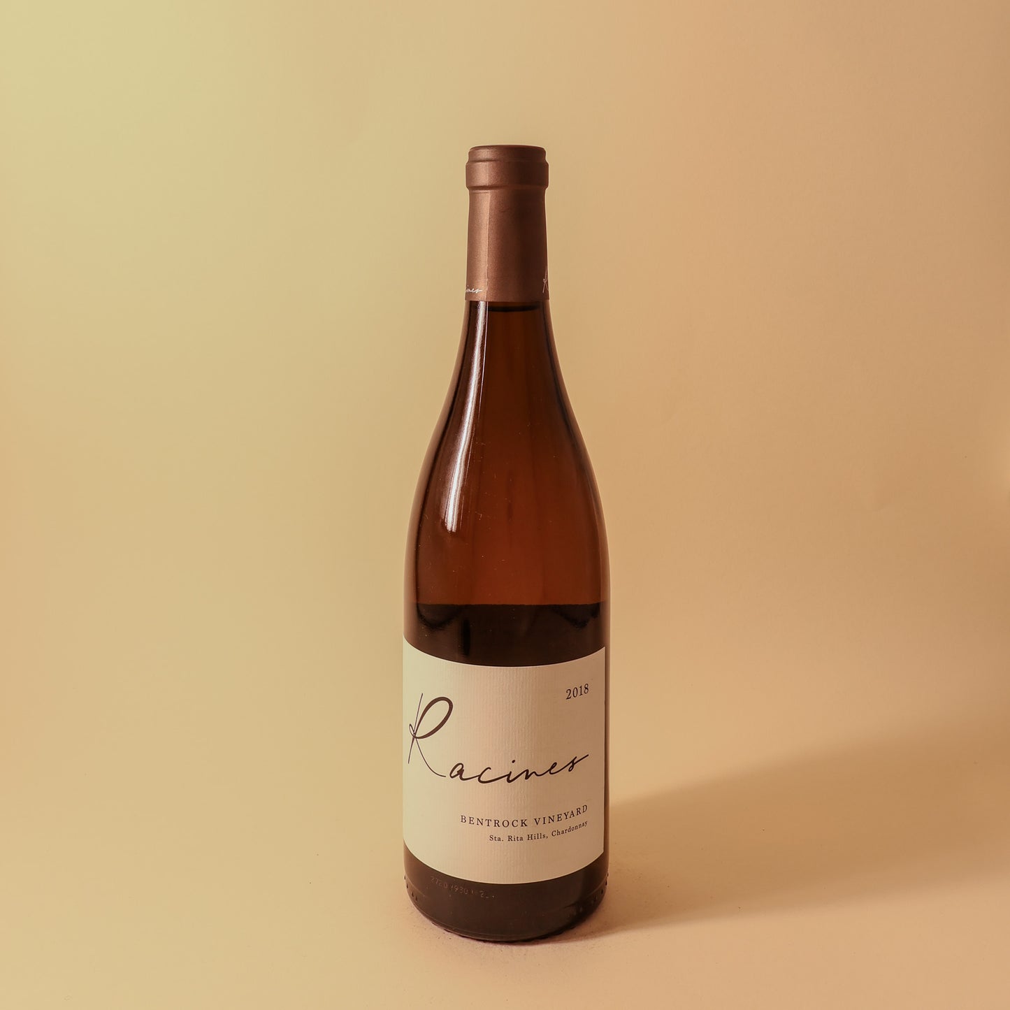 2018 Racines, Bentrock Vineyard Chardonnay, Sta. Rita Hills