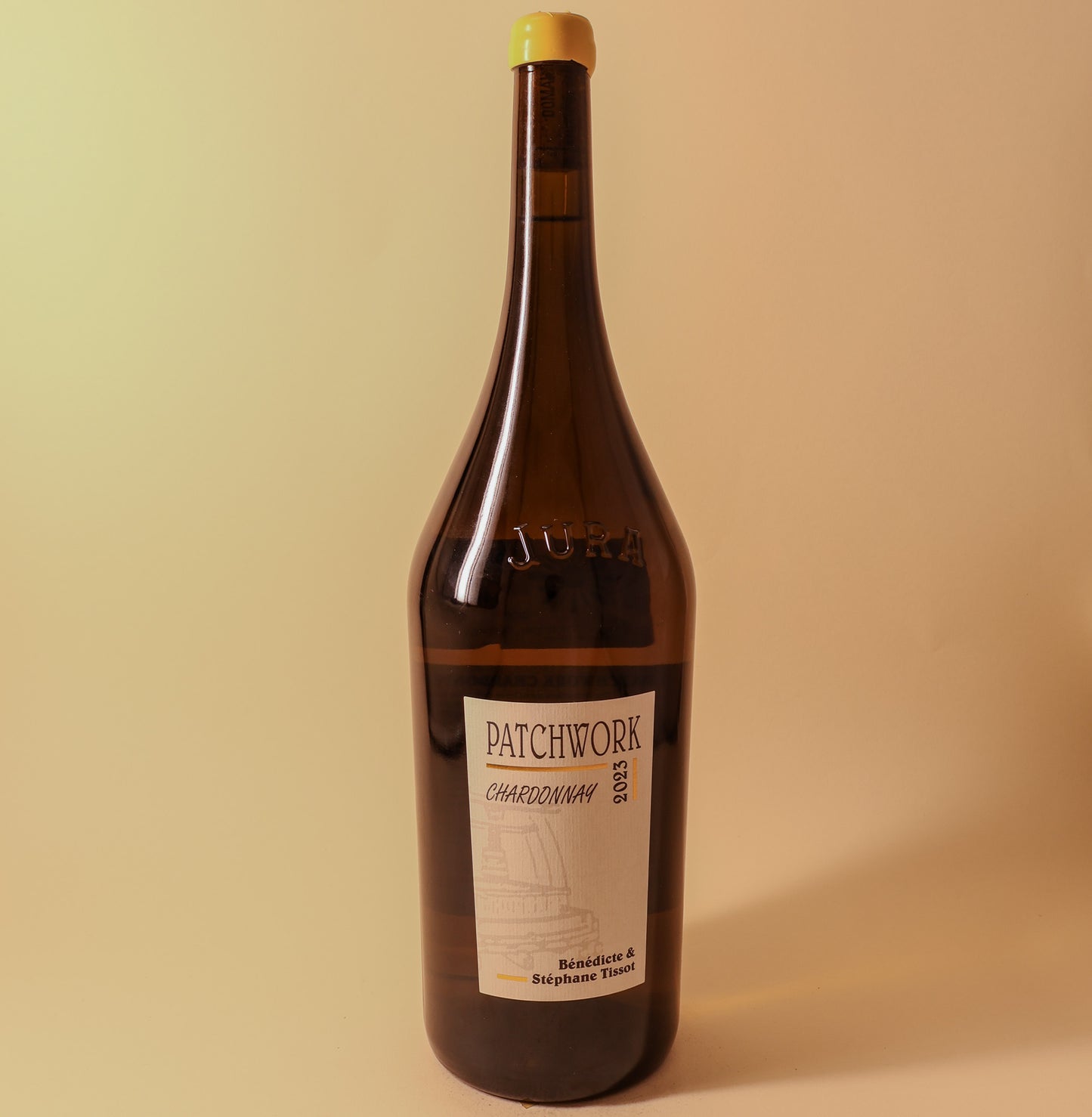 2023 Benedicte & Stephane Tissot, Arbois, Patchwork Chardonnay - Magnum