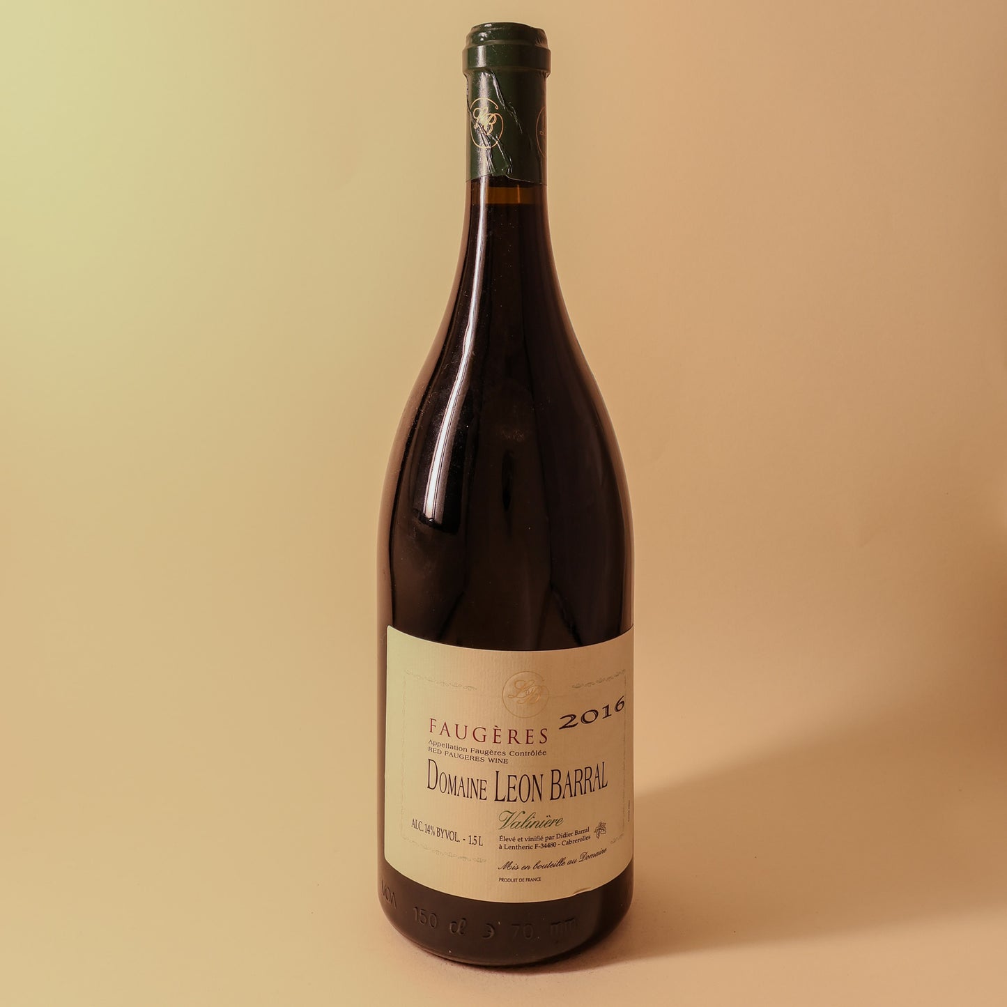 2016 Domaine Leon Barral, Valiniere, Faugeres - Magnum