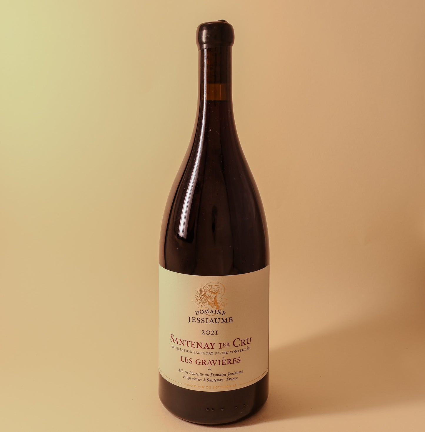 2021 Domaine Jessiaume, Santenay Premier Cru, Les Gravieres Rouge - Magnum