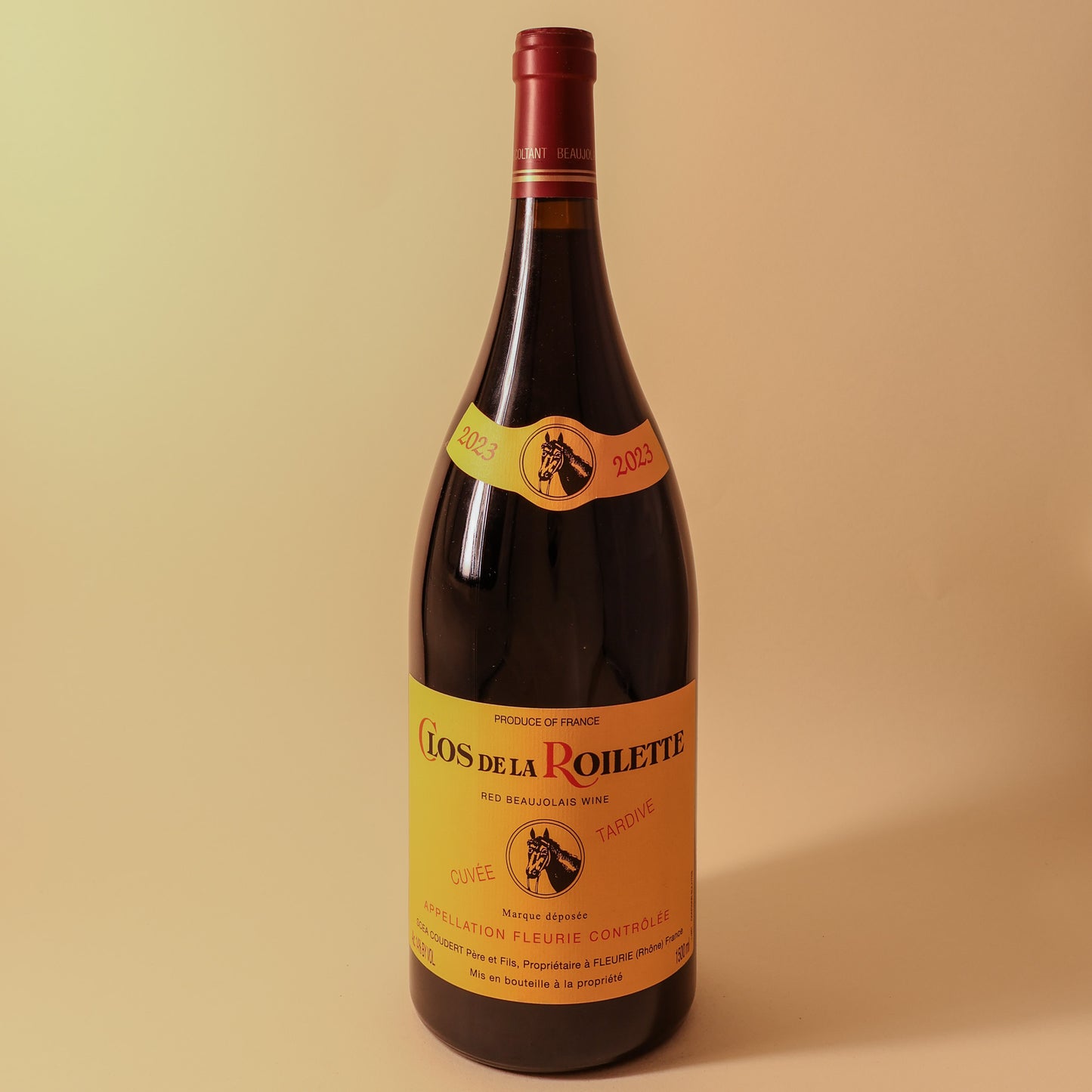 2023 Coudert, Clos de la Roilette, Fleurie, Cuvee Tardive - Magnum