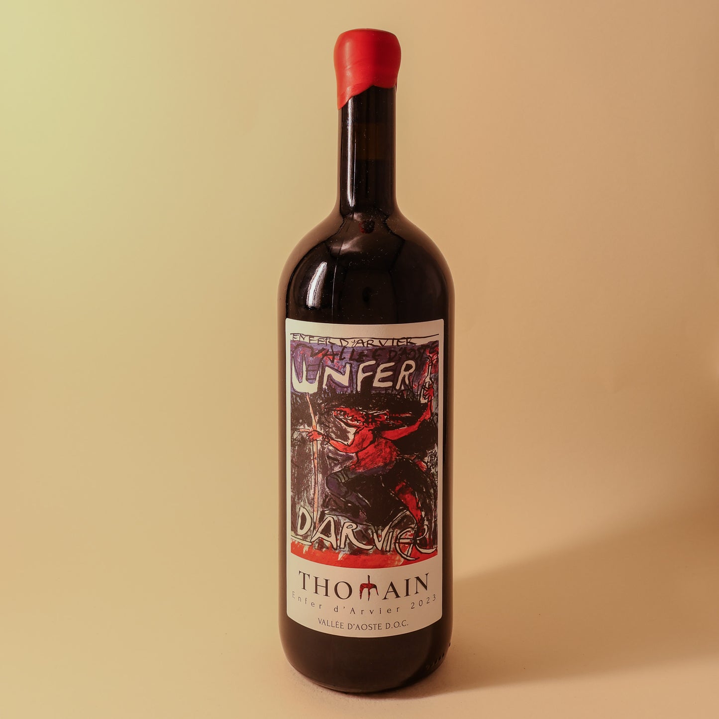 2023 Danilo Thomain, Enfer d'Arvier, Valle d'Aosta - Magnum