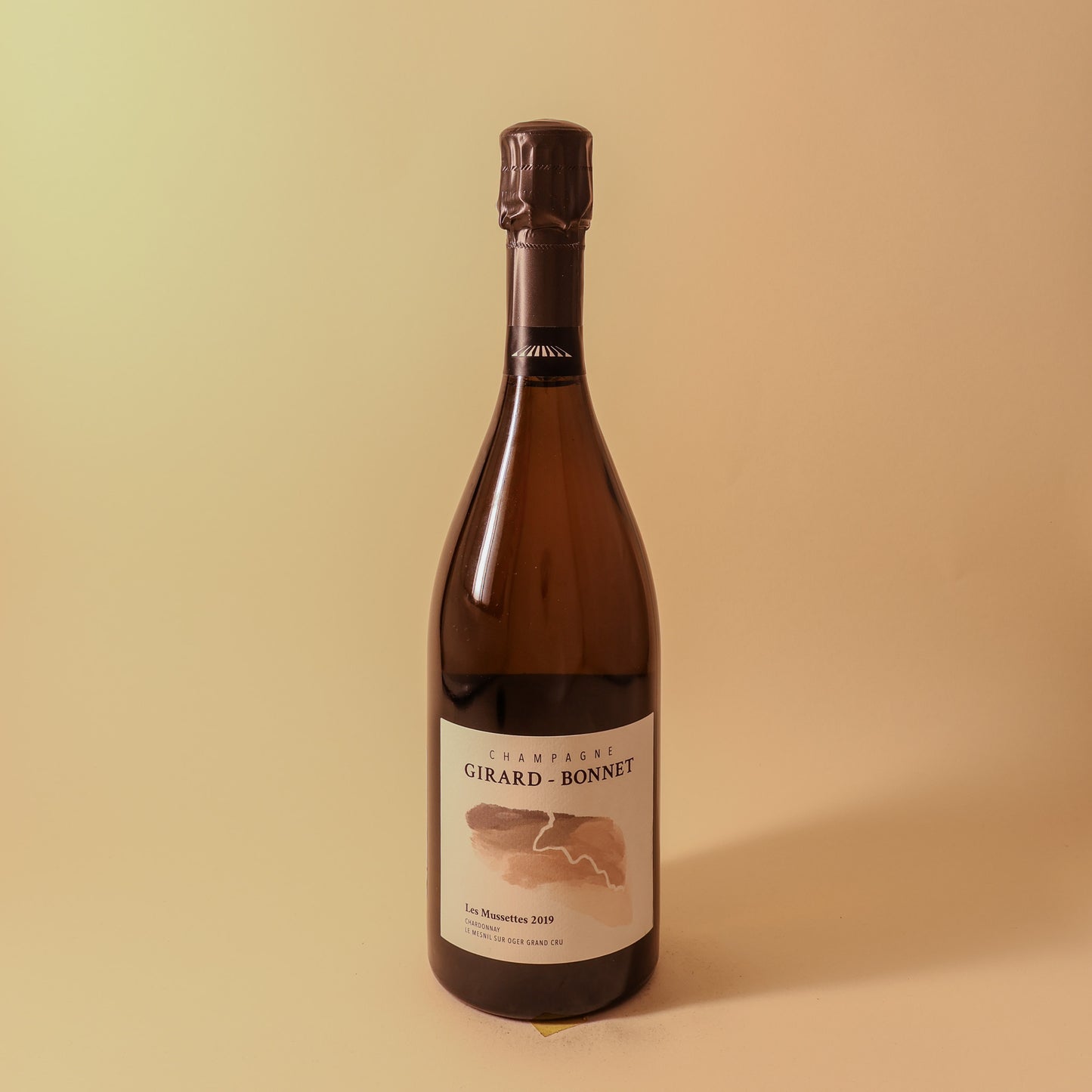 2019 Girard Bonnet, Champagne, Blanc de Blancs Grand Cru, 'Les Mussettes' Extra Brut