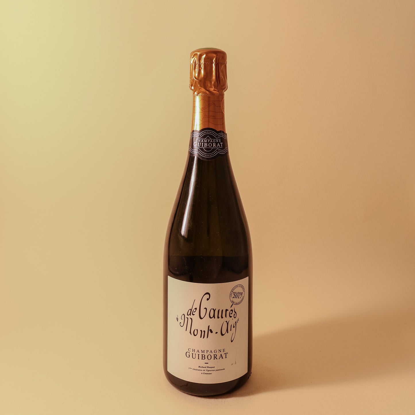 2017 Guiborat, Champagne, de Caures a Mont-Aigu