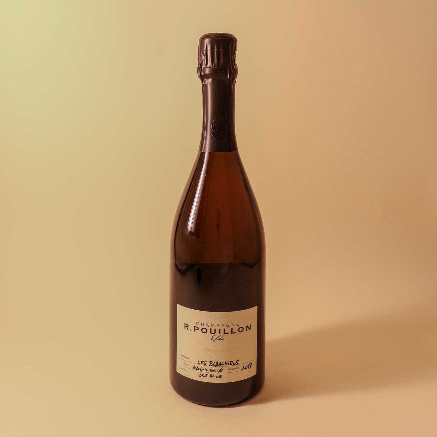 2017 R. Pouillon & Fils, Champagne, Mareuil-sur-Ay, 1er Cru Les Blanchiens