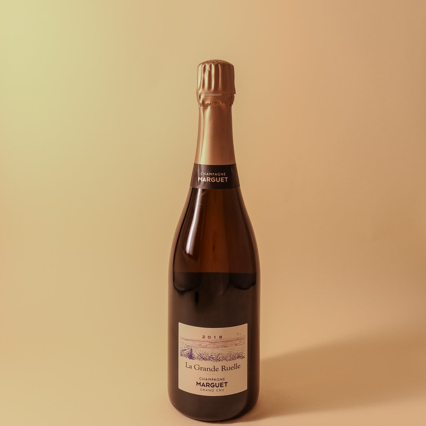 2018 Marguet, Champagne, Ambonnay Grand Cru, Grande Ruelle