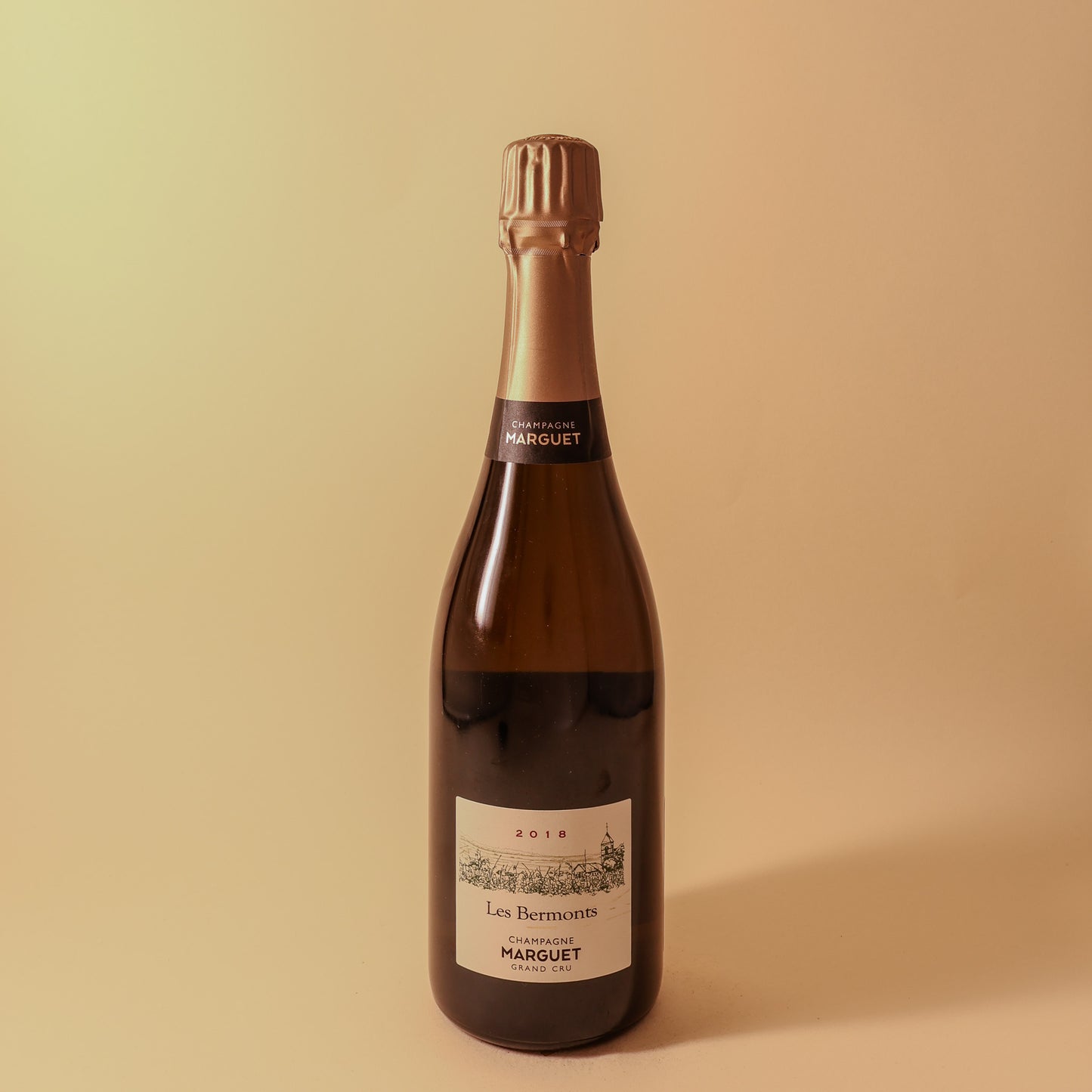 2018 Marguet, Champagne, Ambonnay Grand Cru, Bermonts