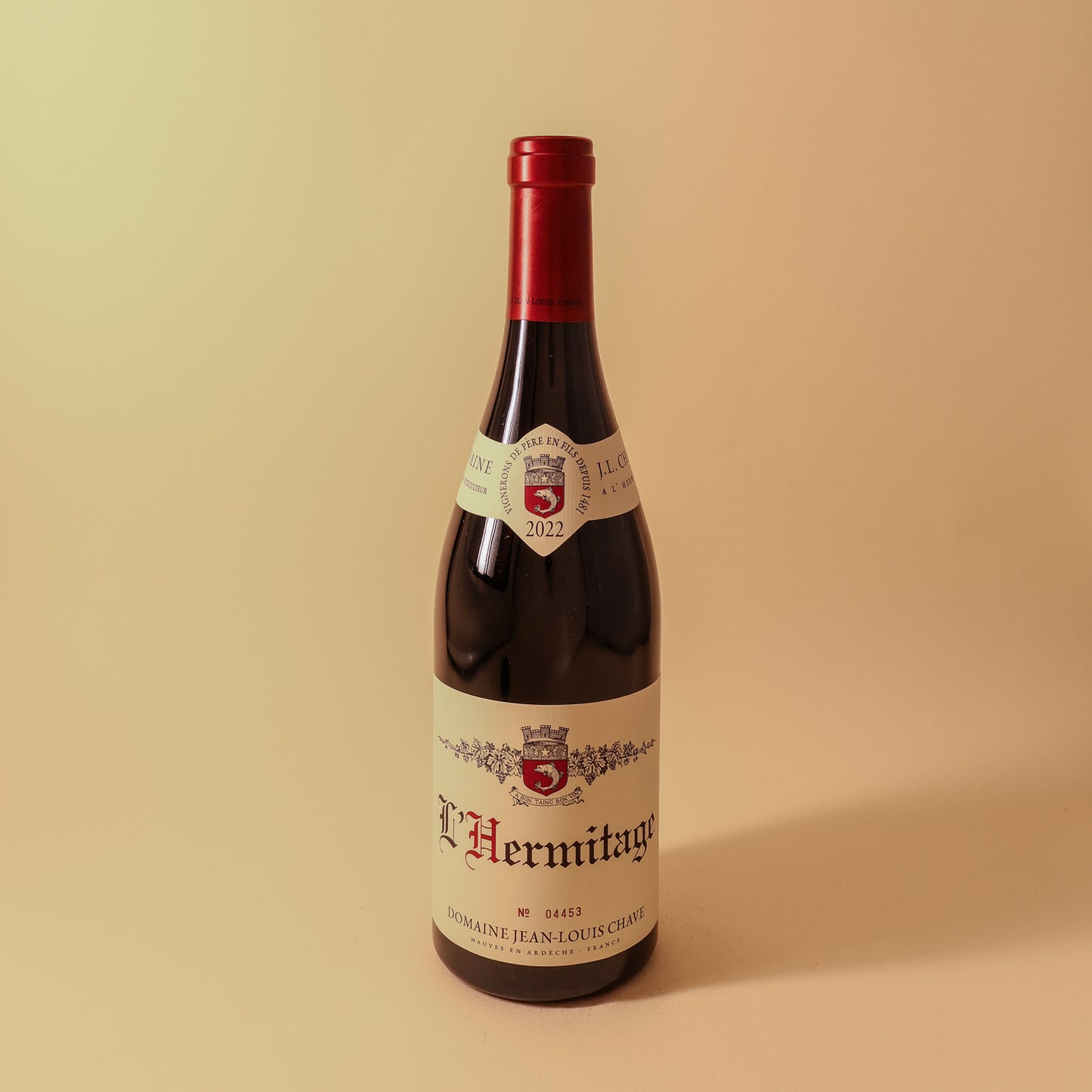 2022 Domaine Jean Louis Chave, Hermitage Rouge