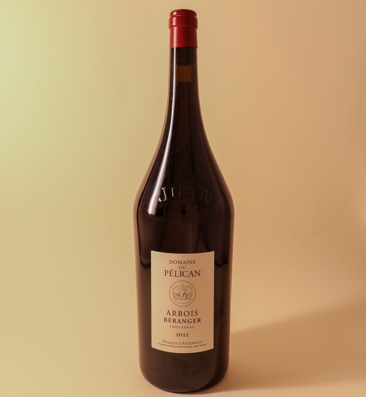 2022 Domaine du Pelican, Les Berangers Trousseau, Arbois - Magnum