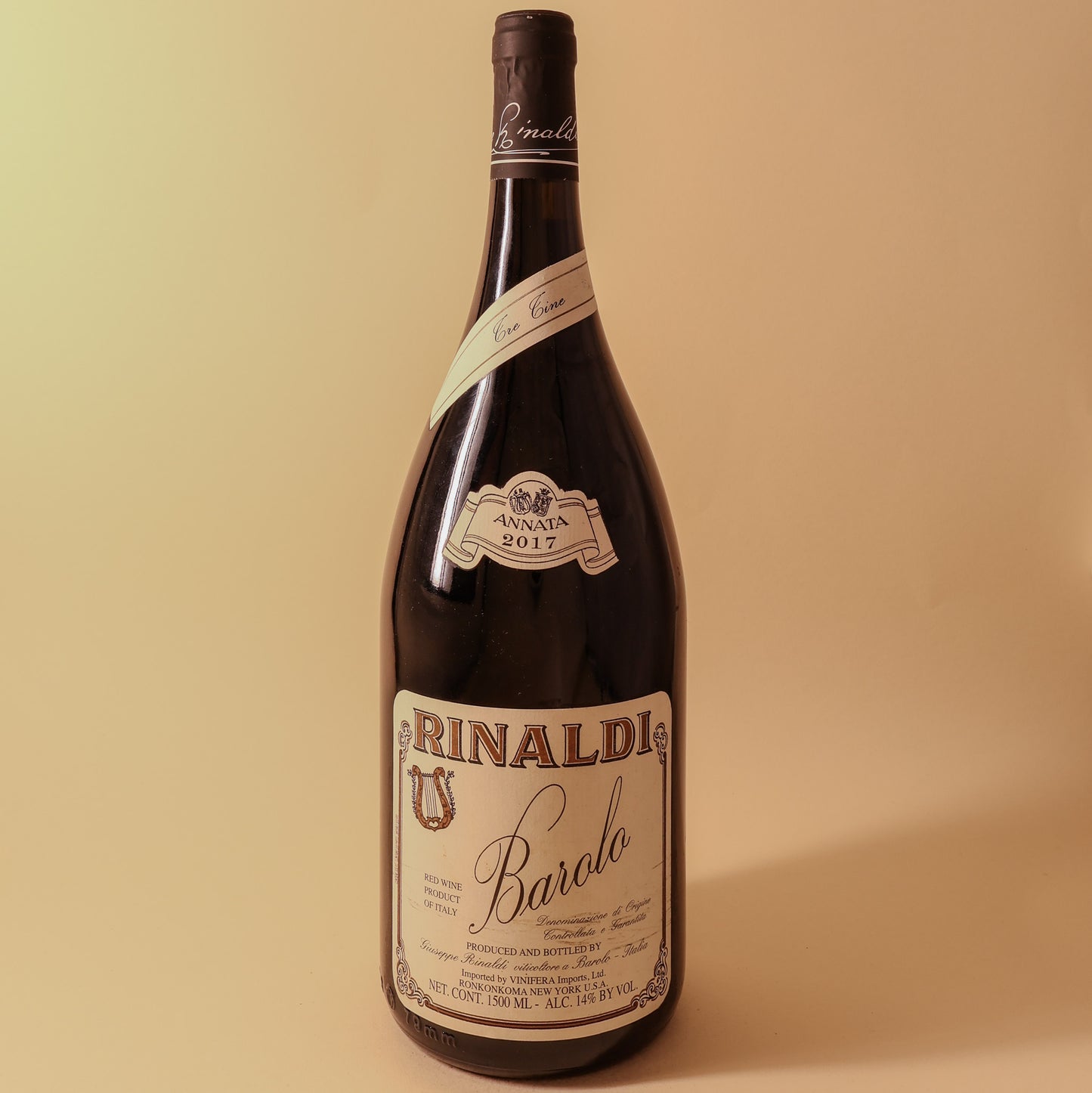 2017 Giuseppe Rinaldi, Barolo, Tre Tine - Magnum