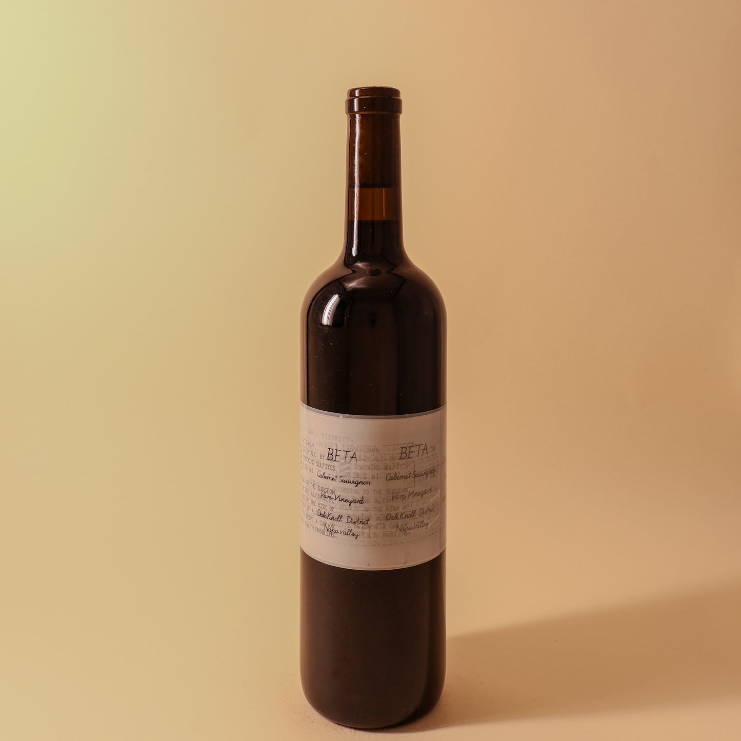 2019 Beta, Vare Vineyard Cabernet Sauvignon, Oak Knoll District