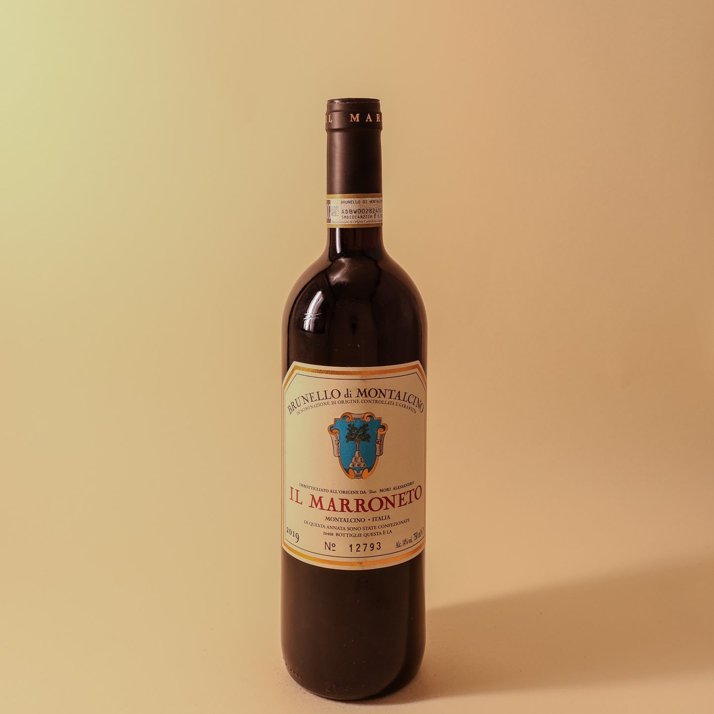 2019 Il Marroneto, Brunello di Montalcino