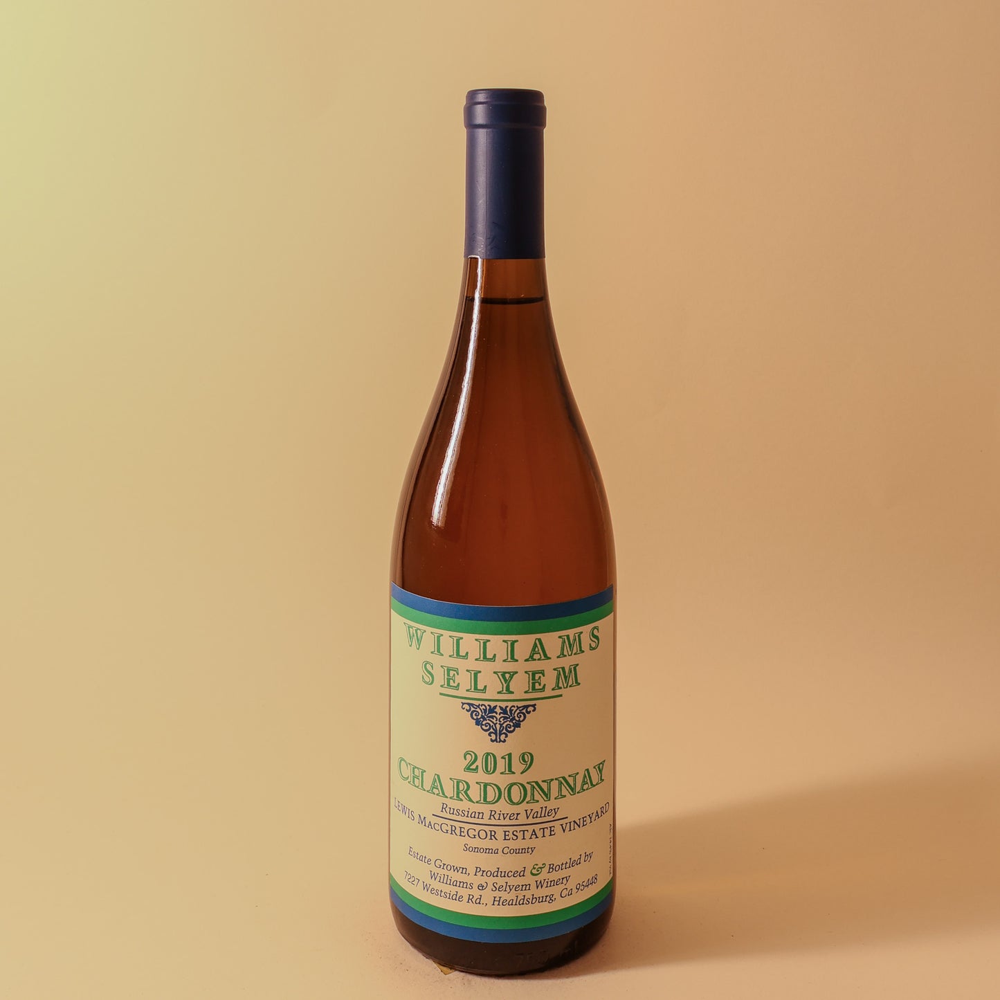 2019 Williams Selyem, Williams Selyem Estate Vineyard Chardonnay, Russian River Valley