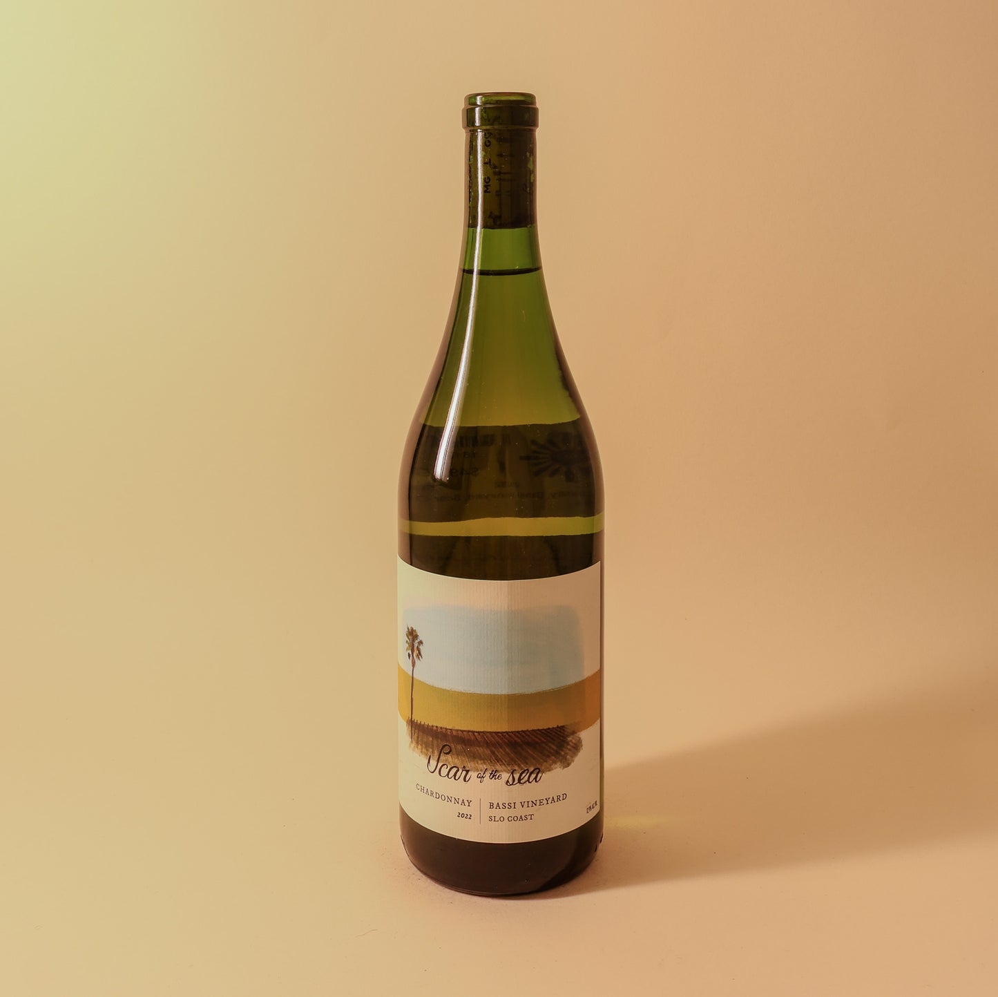2022 Scar of the Sea, Bassi Vineyard Chardonnay, San Luis Obispo County