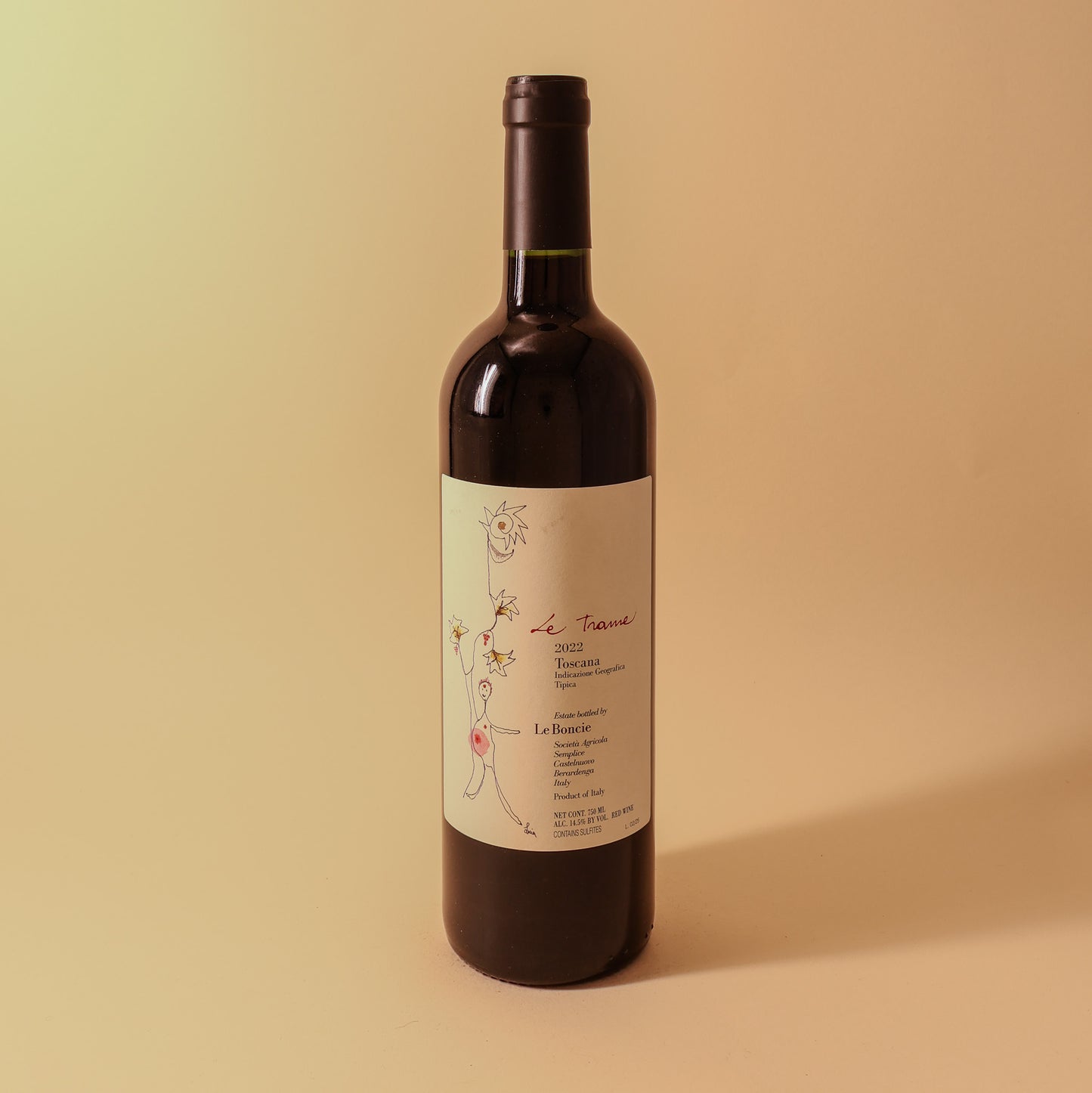 2022 Podere Le Boncie, IGP Toscana Rosso, Le Trame