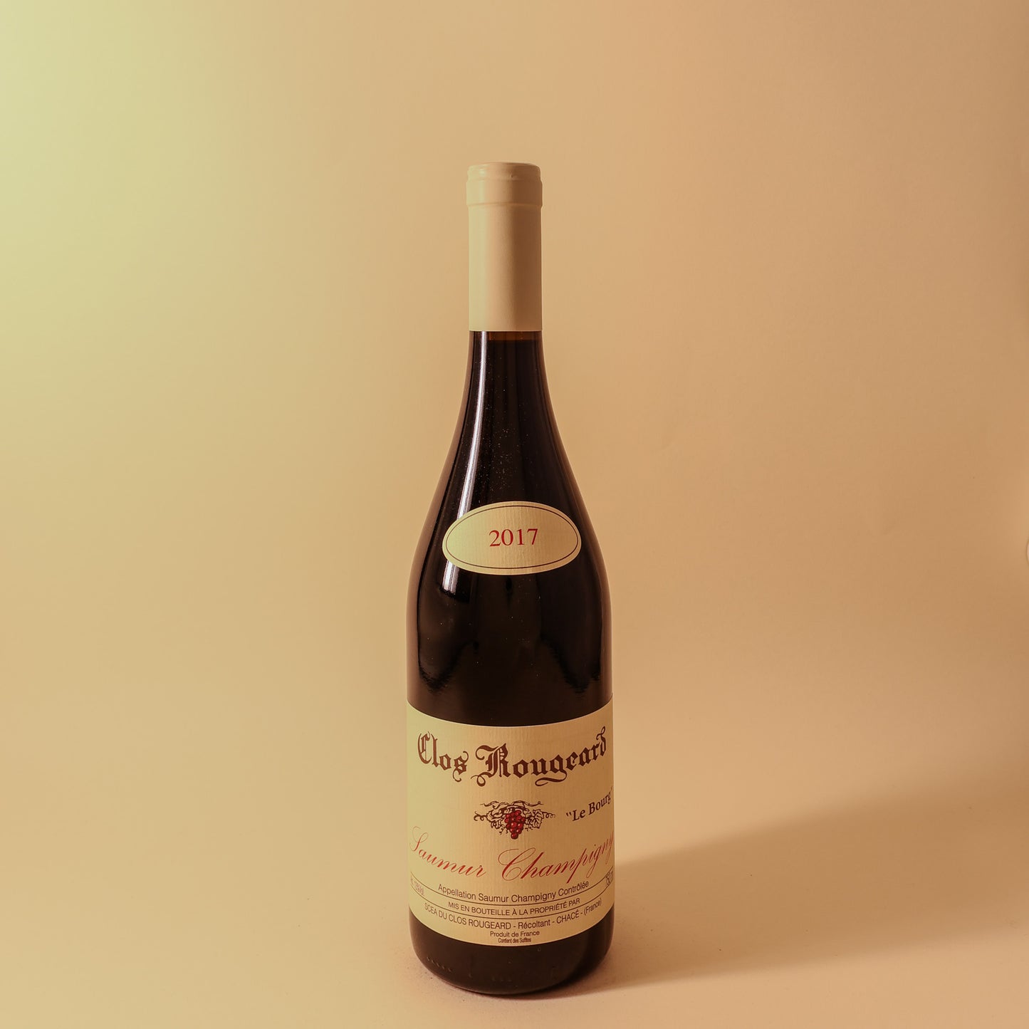 2017 Clos Rougeard, Saumur-Champigny, Le Bourg