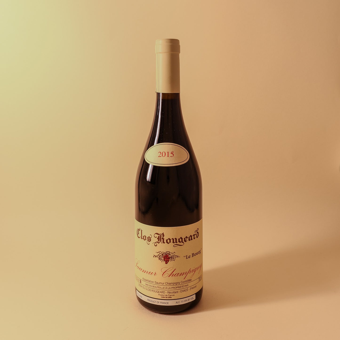 2015 Clos Rougeard, Saumur-Champigny, Le Bourg