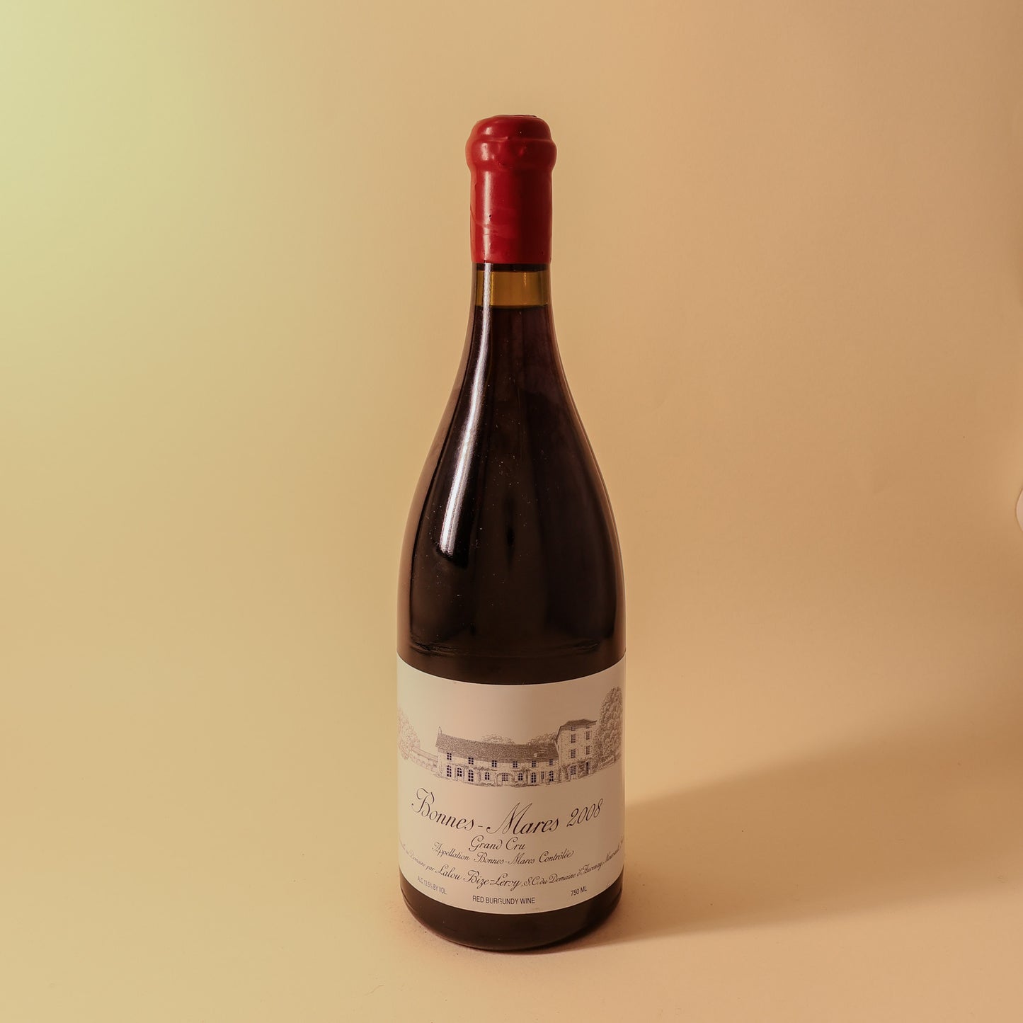 2008 Domaine d'Auvenay, Bonnes Mares Grand Cru