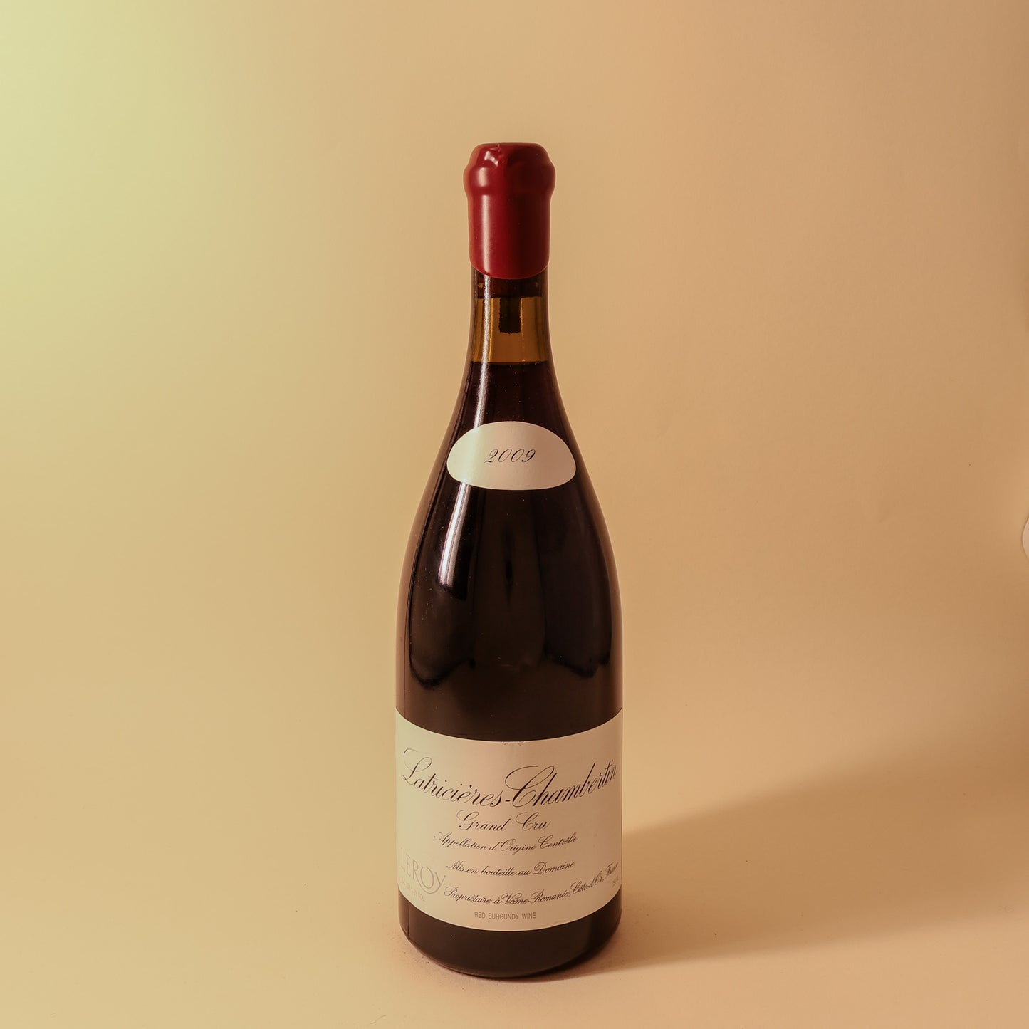 2009 Domaine Leroy, Latricieres-Chambertin Grand Cru