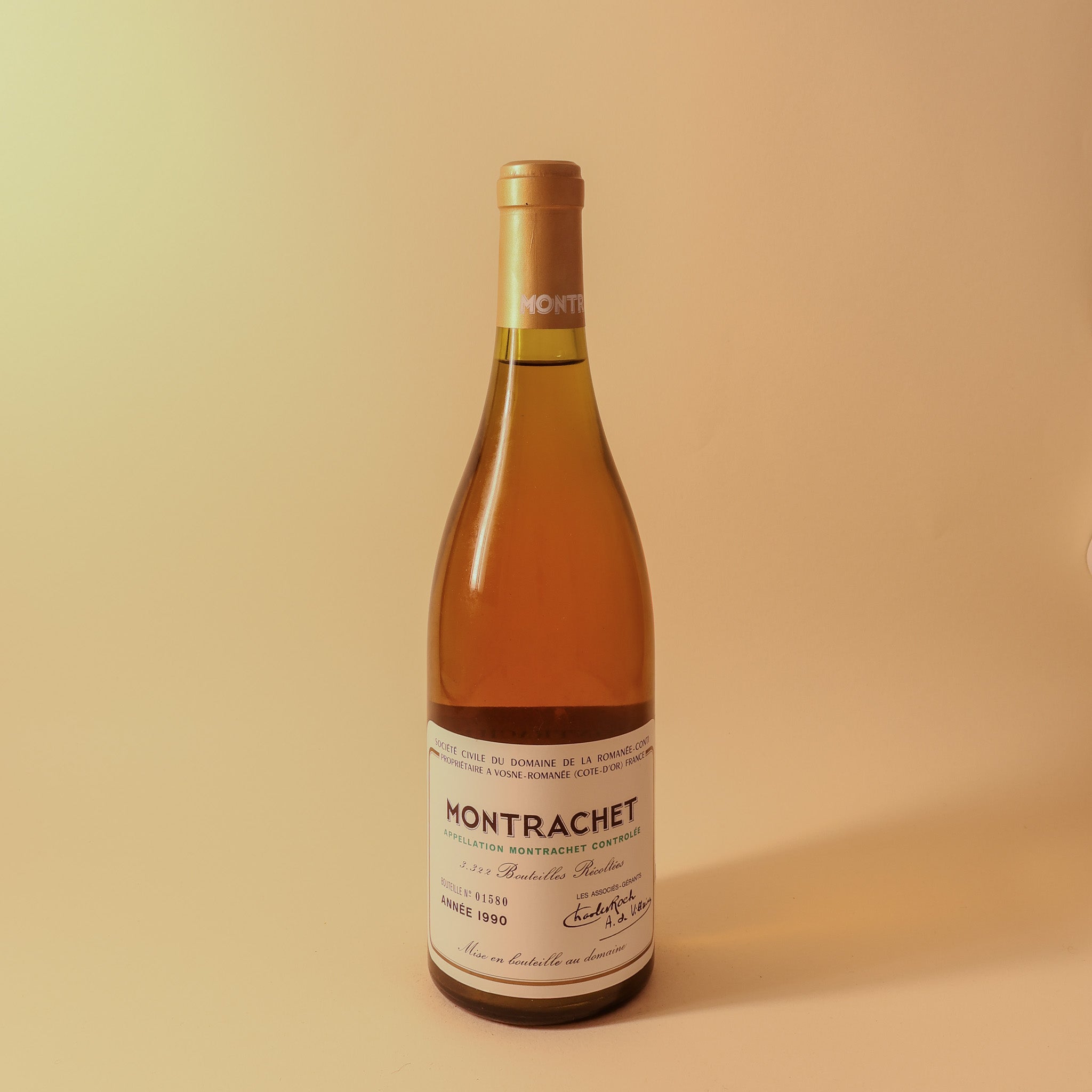 DRC ROMANEECONTI MONTRACHET ロマネコンティ モンラッシェ 1997年 空