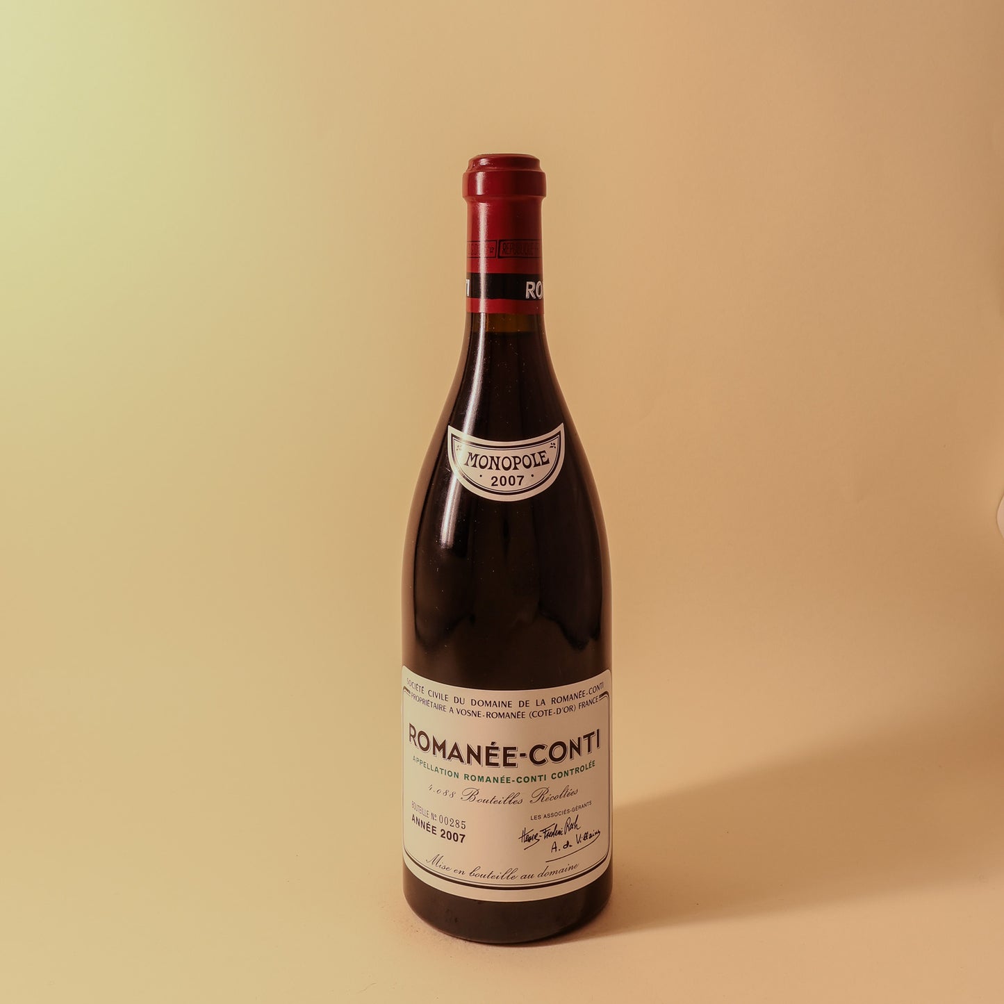 2007 Domaine de la Romanee-Conti, Romanee-Conti Grand Cru