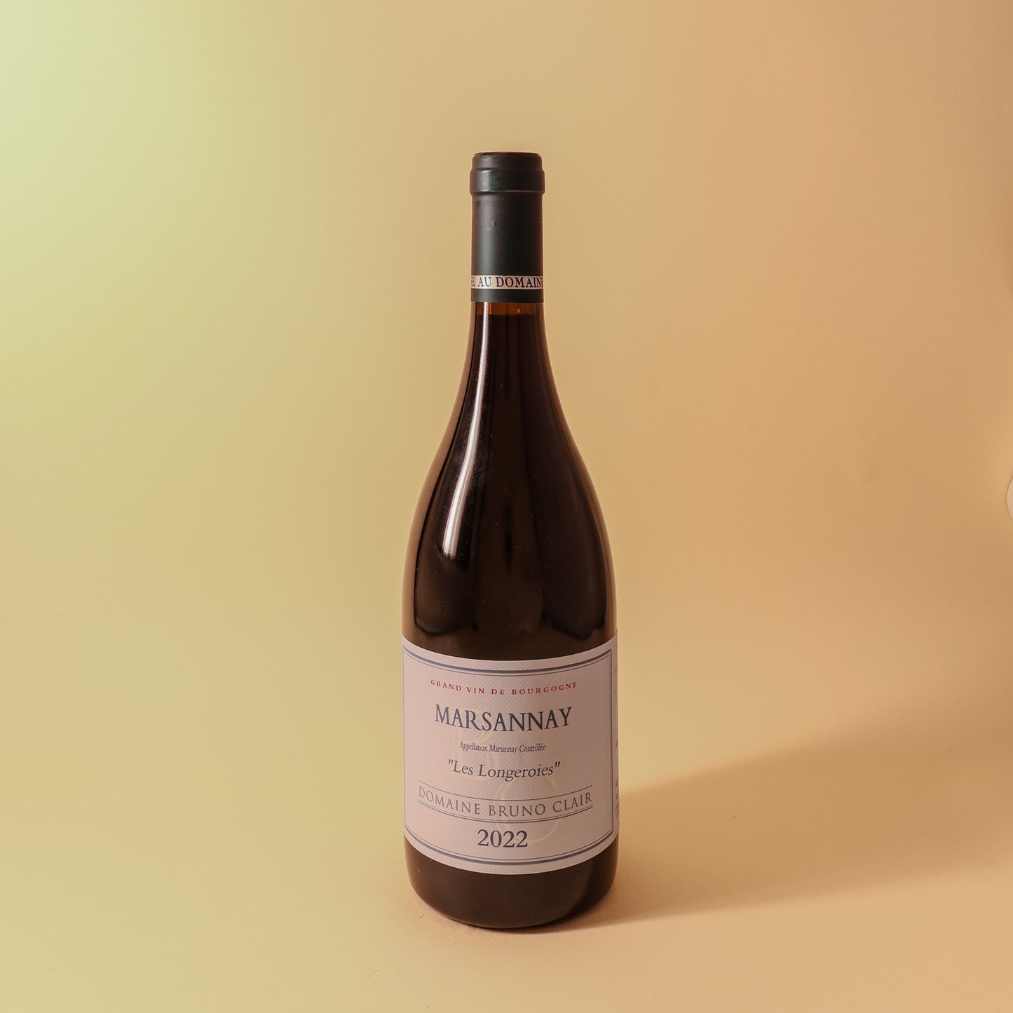 2022 Domaine Bruno Clair, Marsannay, Les Longeroies Rouge