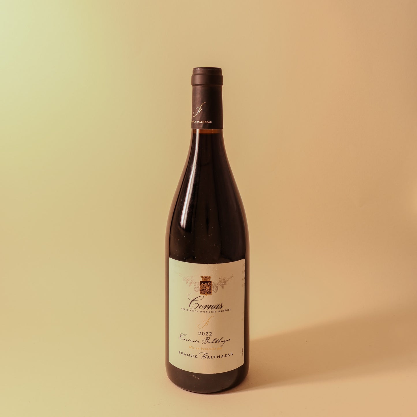 2022 Franck Balthazar, Cornas, Casimir Balthazar