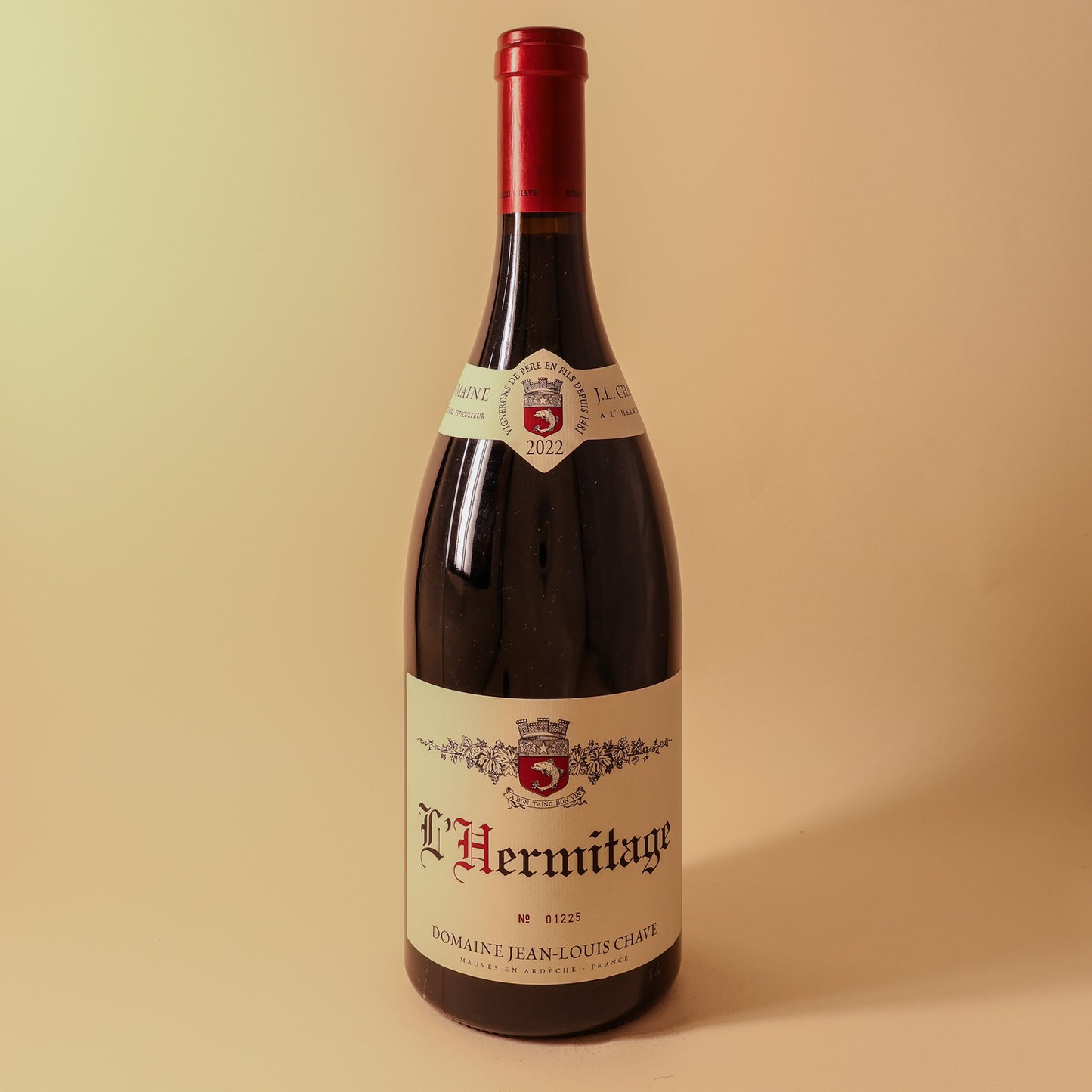 2022 Domaine Jean Louis Chave, Hermitage Rouge - Magnum