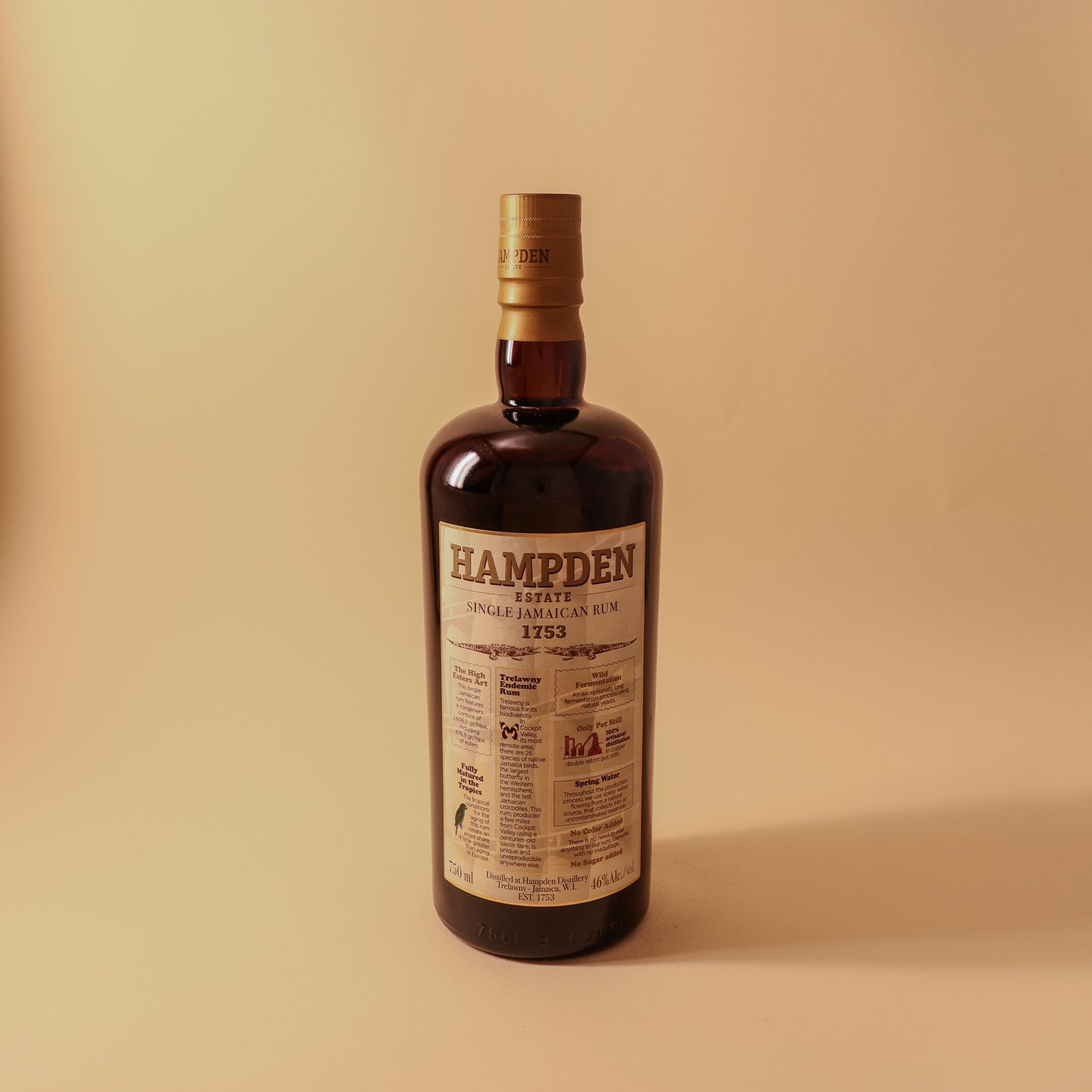 Hampden, Pure Single Jamaican Rum 1753