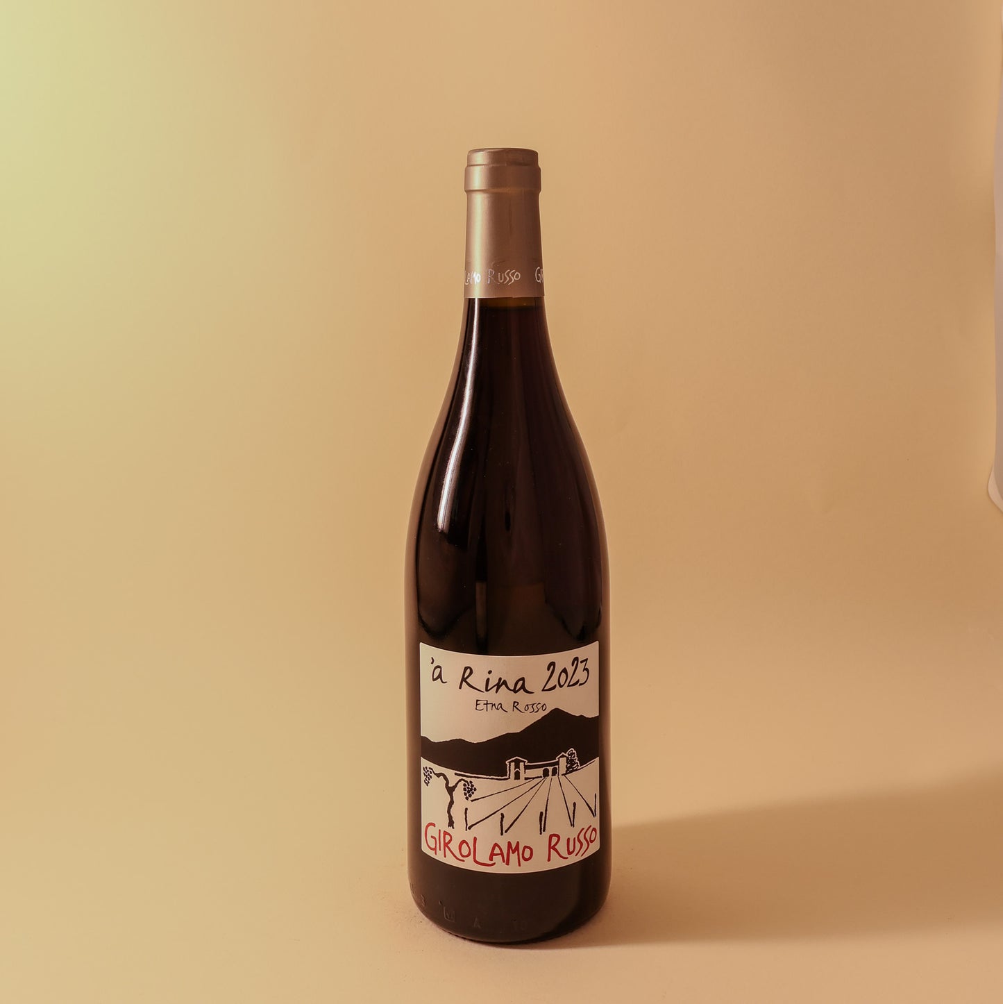 2023 Girolamo Russo, A Rina, Etna Rosso