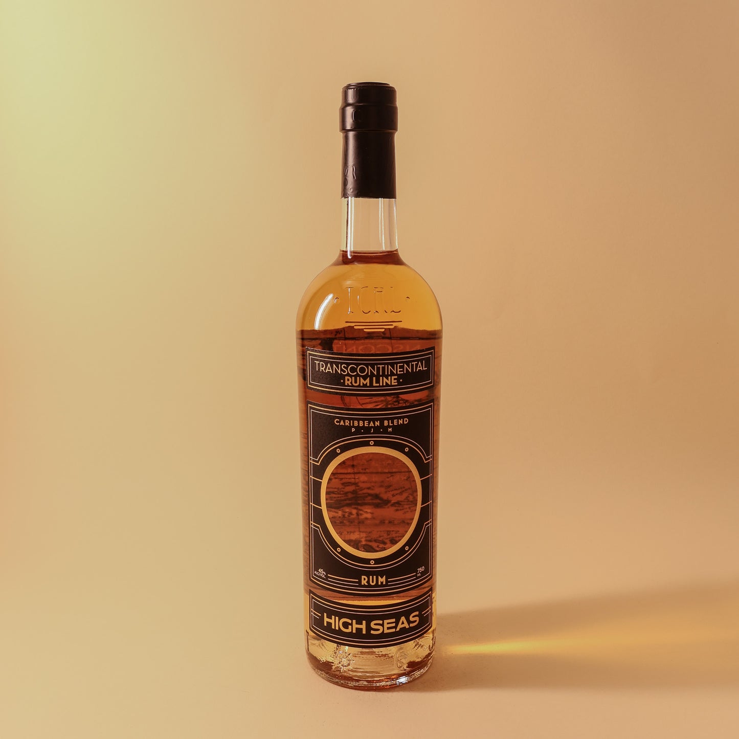 Transcontinental Rum Line, High Seas Caribbean Blend