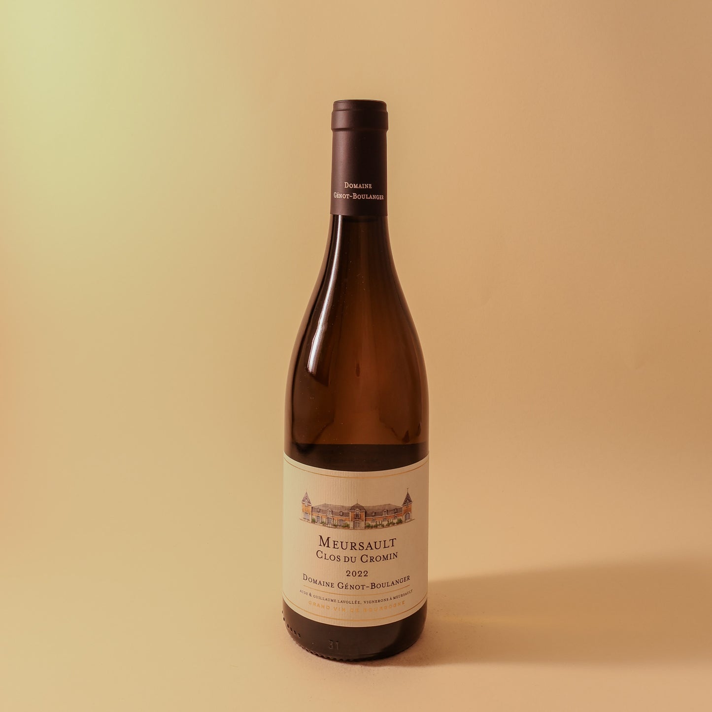 2022 Domaine Genot-Boulanger, Meursault, Clos du Cromin