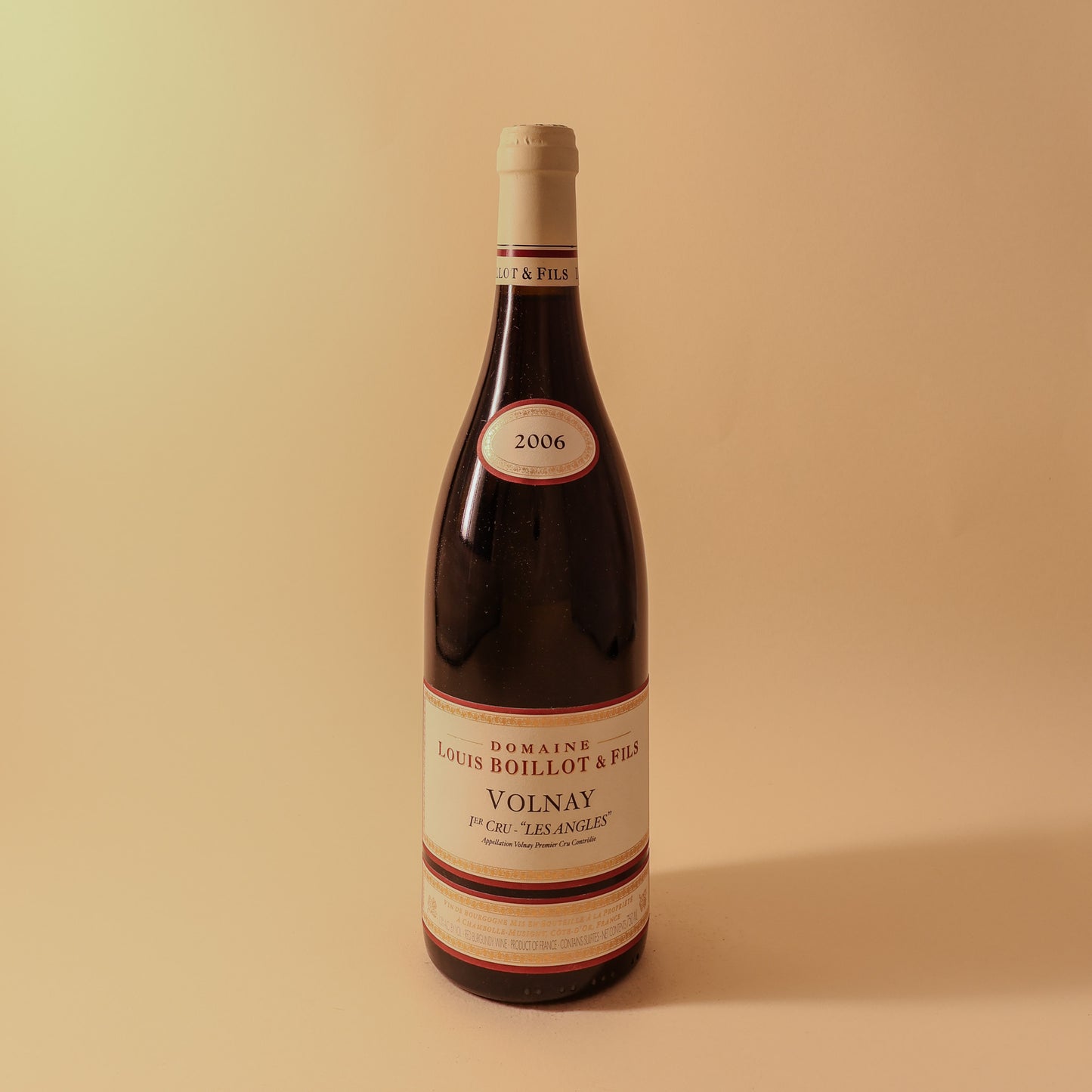 2006 Domaine Louis Boillot, Volnay Premier Cru, Les Angles