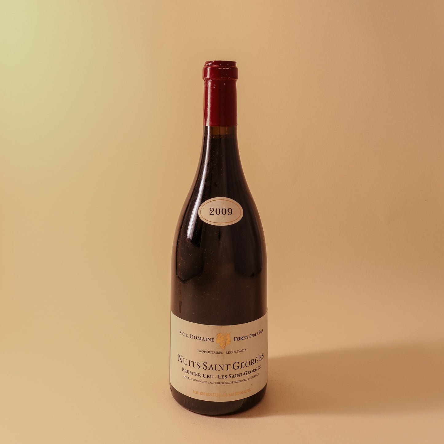 2009 Domaine Forey Pere & Fils, Nuits-Saint-Georges Premier Cru, Les Saint-Georges