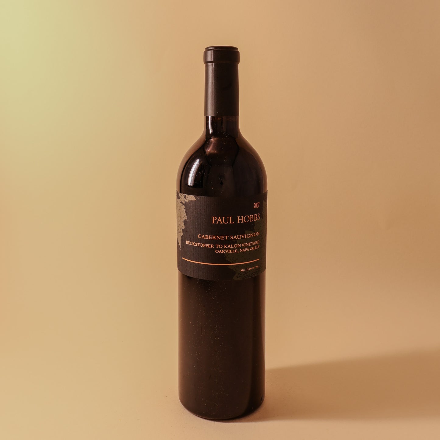 2007 Paul Hobbs, Beckstoffer To Kalon Vineyard Cabernet Sauvignon, Napa Valley