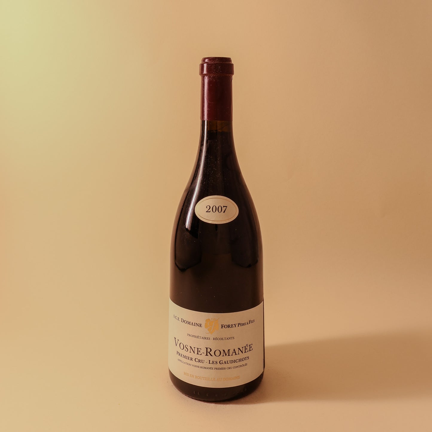 2007 Domaine Forey Pere & Fils, Vosne-Romanee Premier Cru, Les Gaudichots