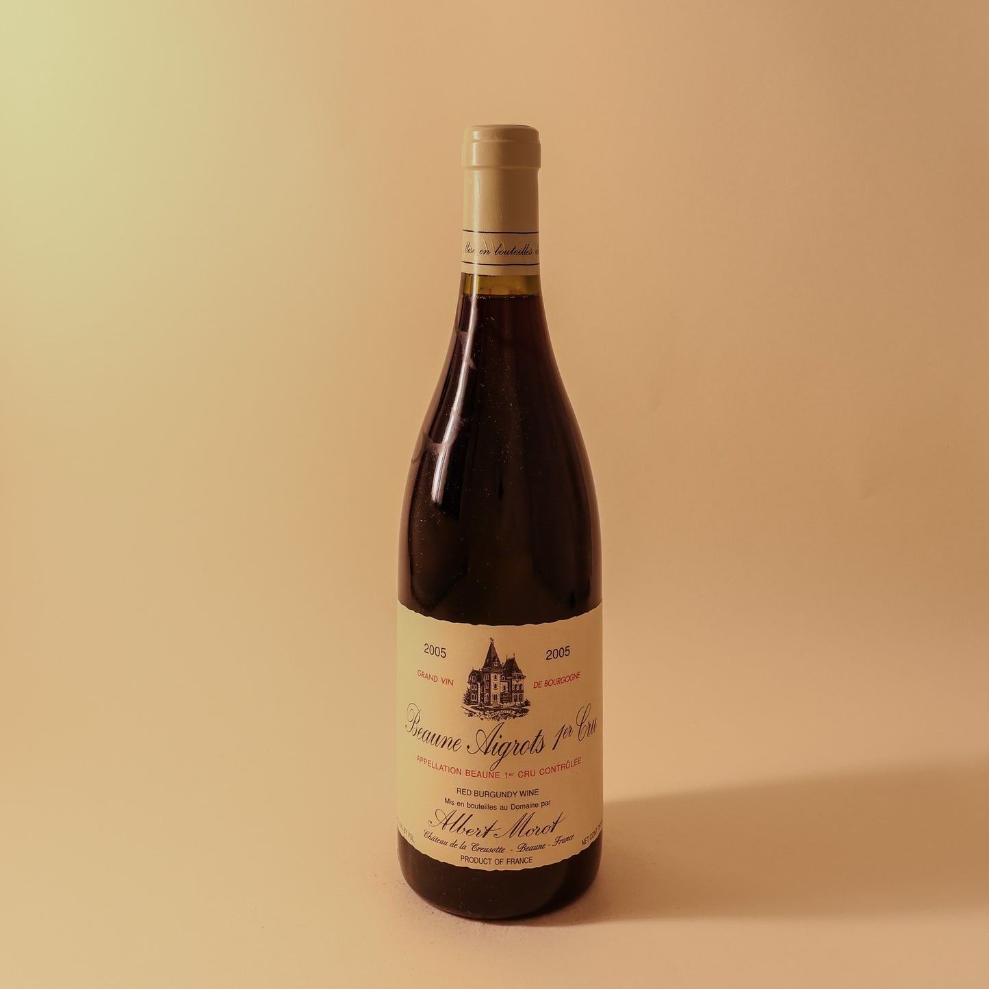 2005 Albert Morot, Beaune Premier Cru, Les Aigrots Rouge