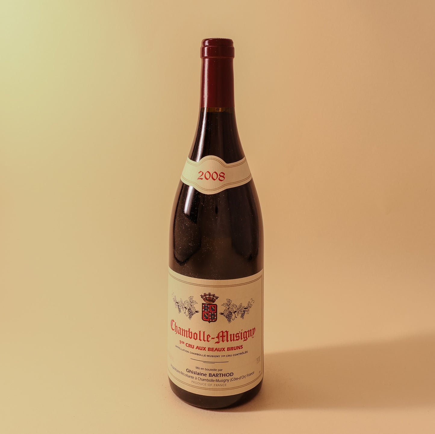 2008 Ghislaine Barthod, Chambolle-Musigny 1er Cru, Aux Beaux Bruns
