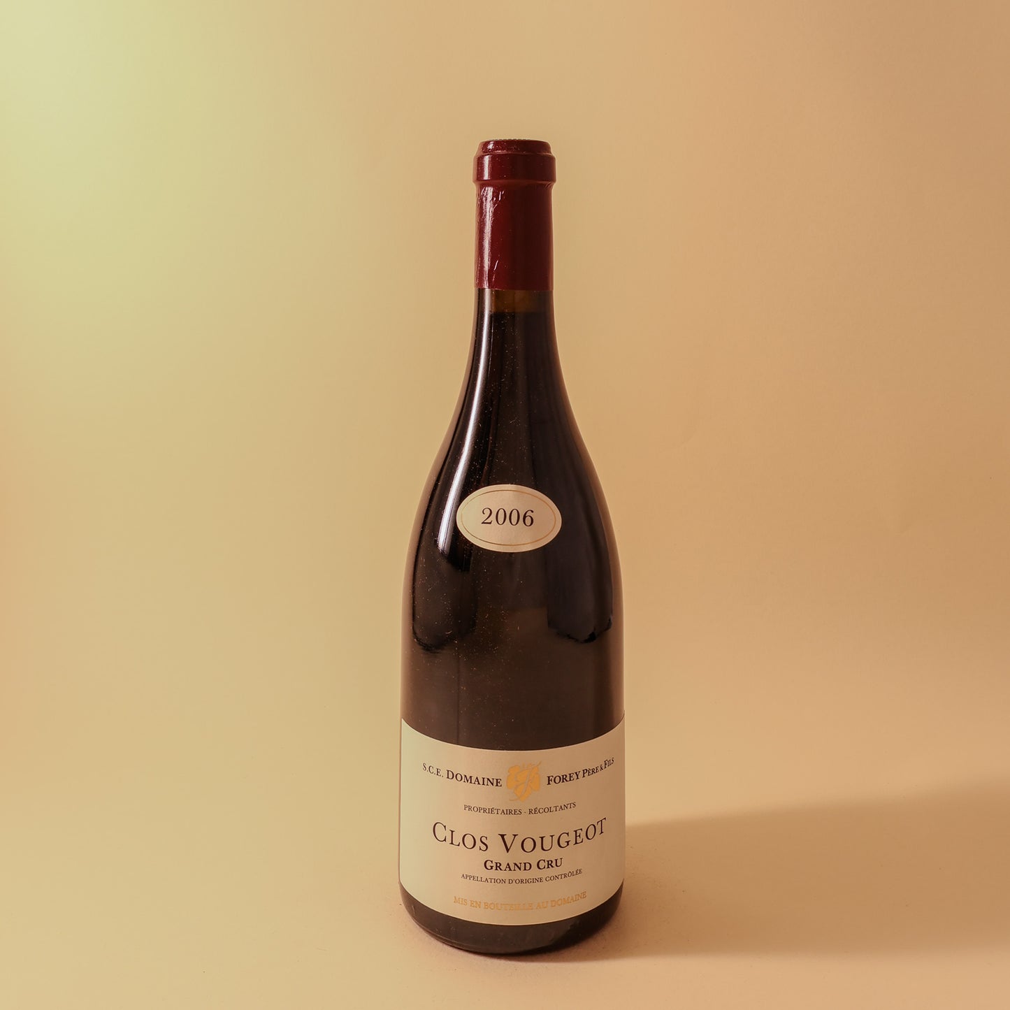 2006 Domaine Forey Pere & Fils, Clos de Vougeot Grand Cru