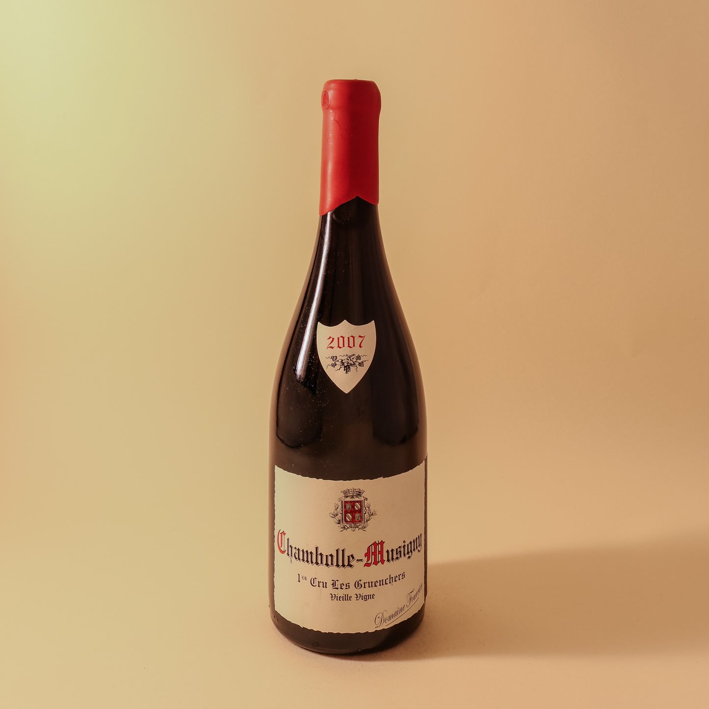 2007 Domaine Fourrier, Chambolle-Musigny Premier Cru, Les Gruenchers Vieille Vigne