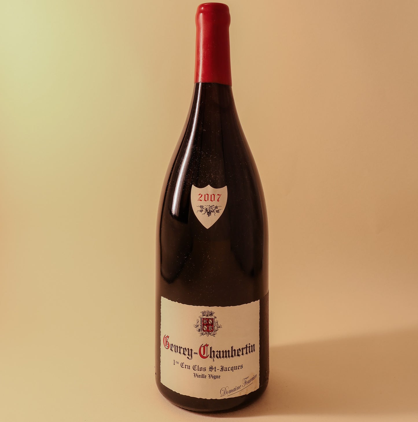 2007 Domaine Fourrier, Gevrey-Chambertin Premier Cru, Clos Saint-Jacques Vieille Vigne - Magnum