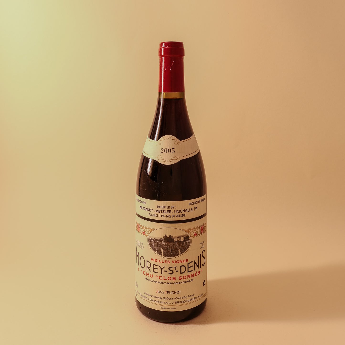 2005 Jacky Truchot, Morey-Saint-Denis, 1er Cru Clos Sorbes