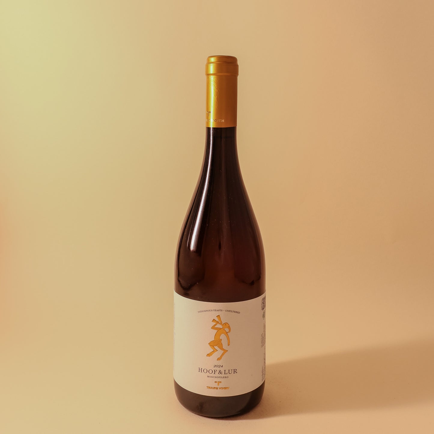2024 Troupis Winery, Hoof & Lur Moschofilero, Mantinia