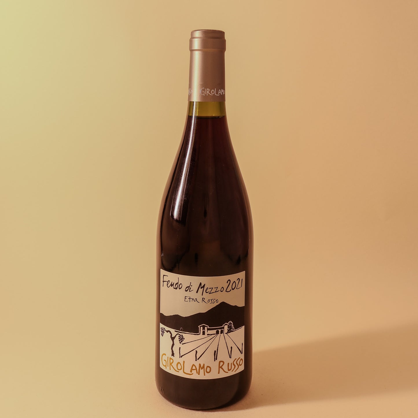 2021 Girolamo Russo, Feudo di Mezzo, Etna Rosso