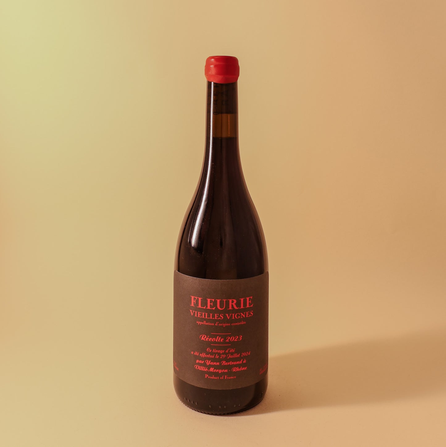 2023 Yann Bertrand, Fleurie, Vieilles Vignes