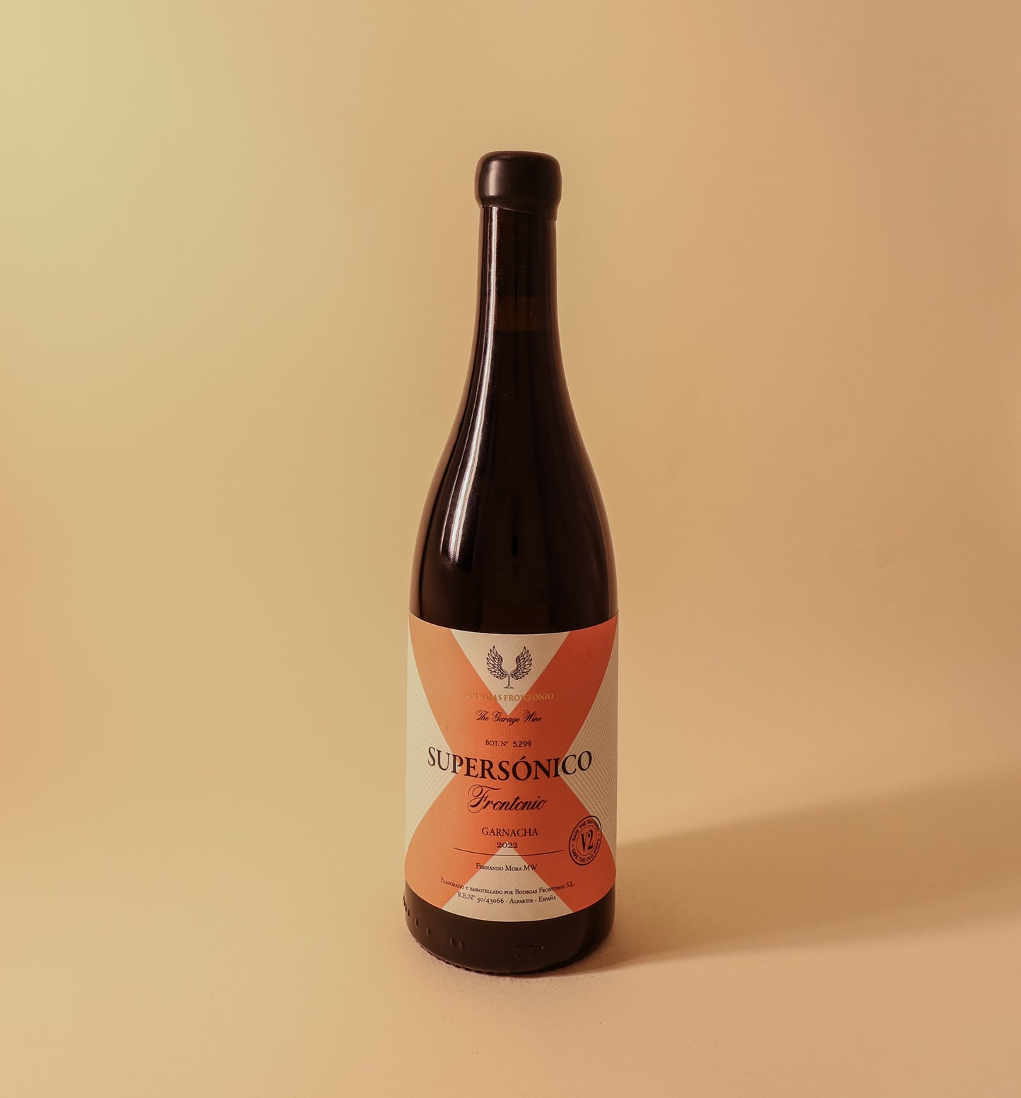 2022 Frontonio, Supersonico Garnacha, Valdejalon