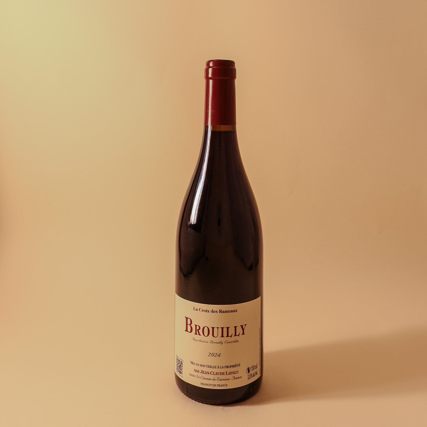 2024 Jean-Claude Lapalu, Brouilly, La Croix Des Rameaux