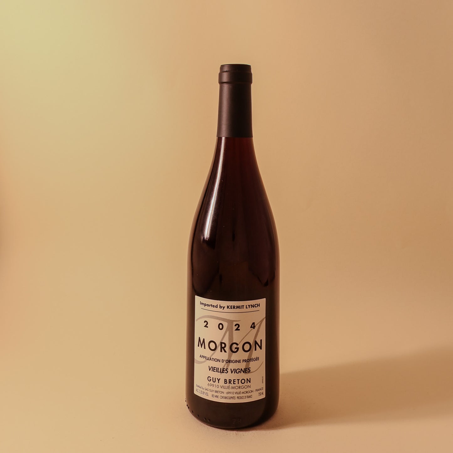 2024 Guy Breton, Morgon, Vieilles Vignes