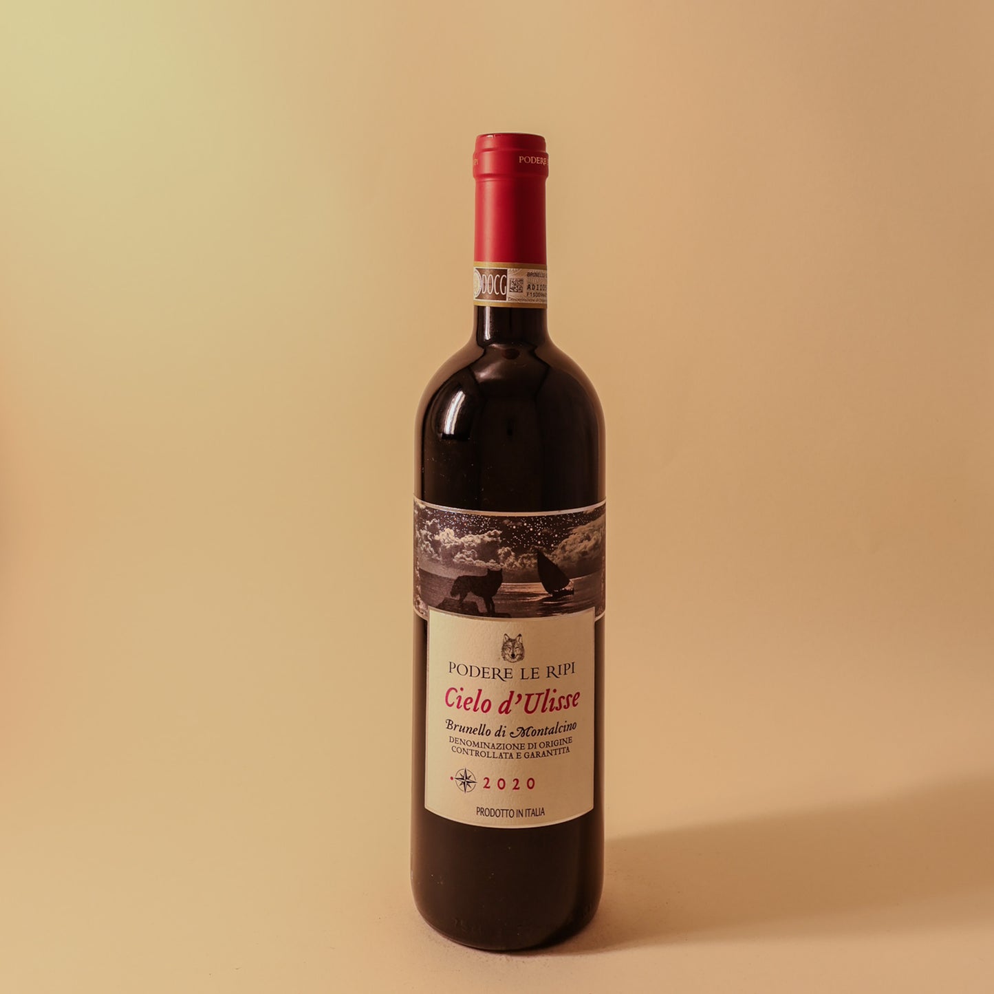 2020 Podere Le Ripi, Brunello di Montalcino, Cielo d'Ulisse